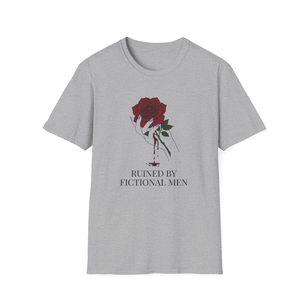 Ruined By Fictional Men T-Shirt