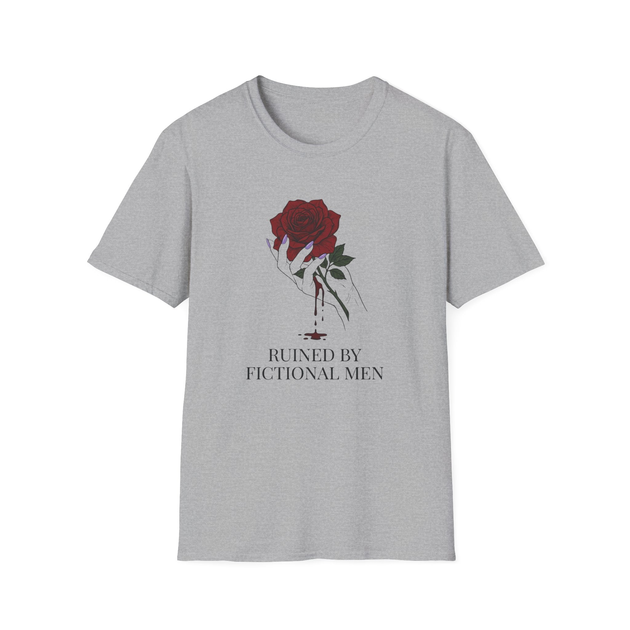 Ruined By Fictional Men T-Shirt