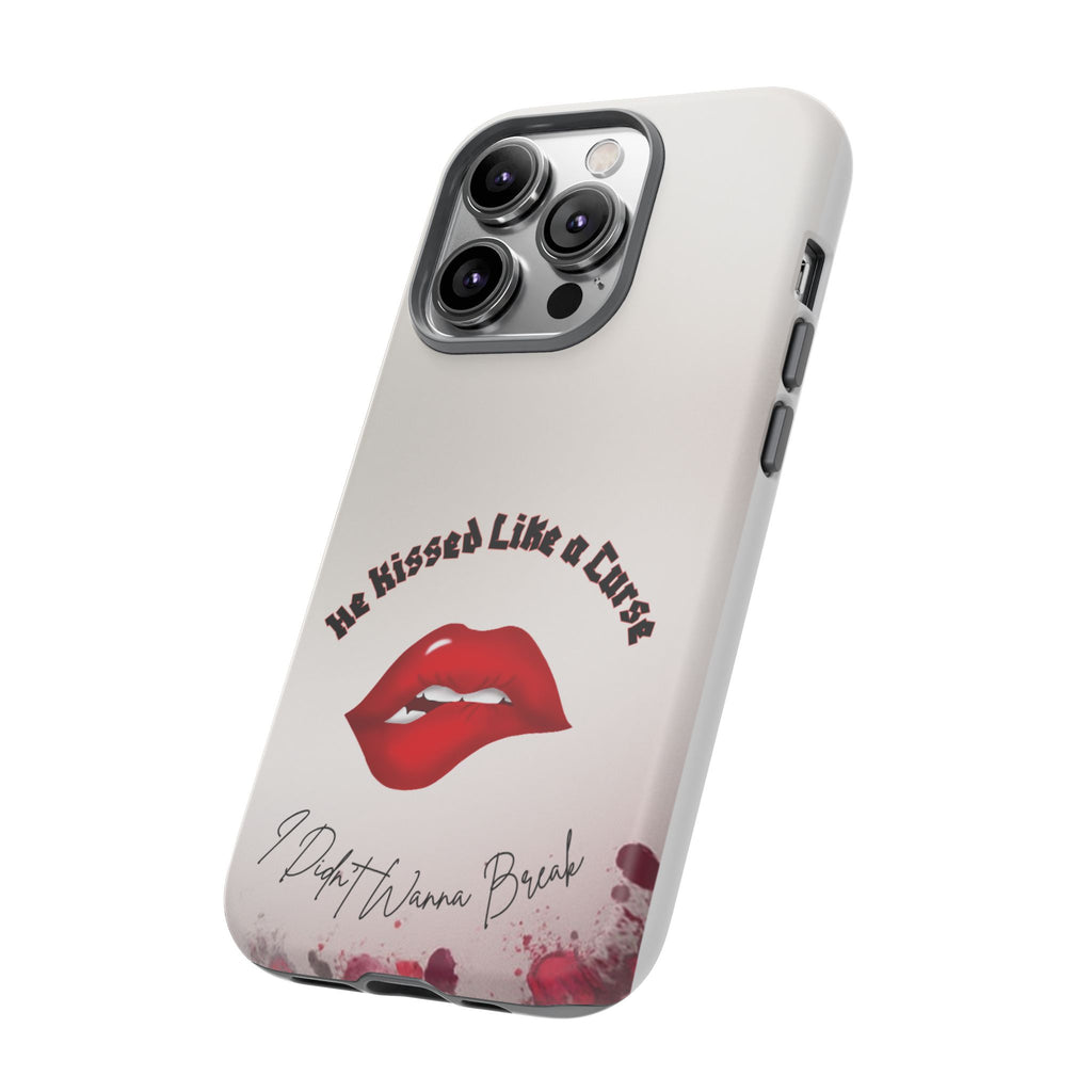 He Kissed Like a Curse I Didn’t Wanna Break Gothic Romance Haunted Love Dark Feminine Book Lover Romantic Vampire