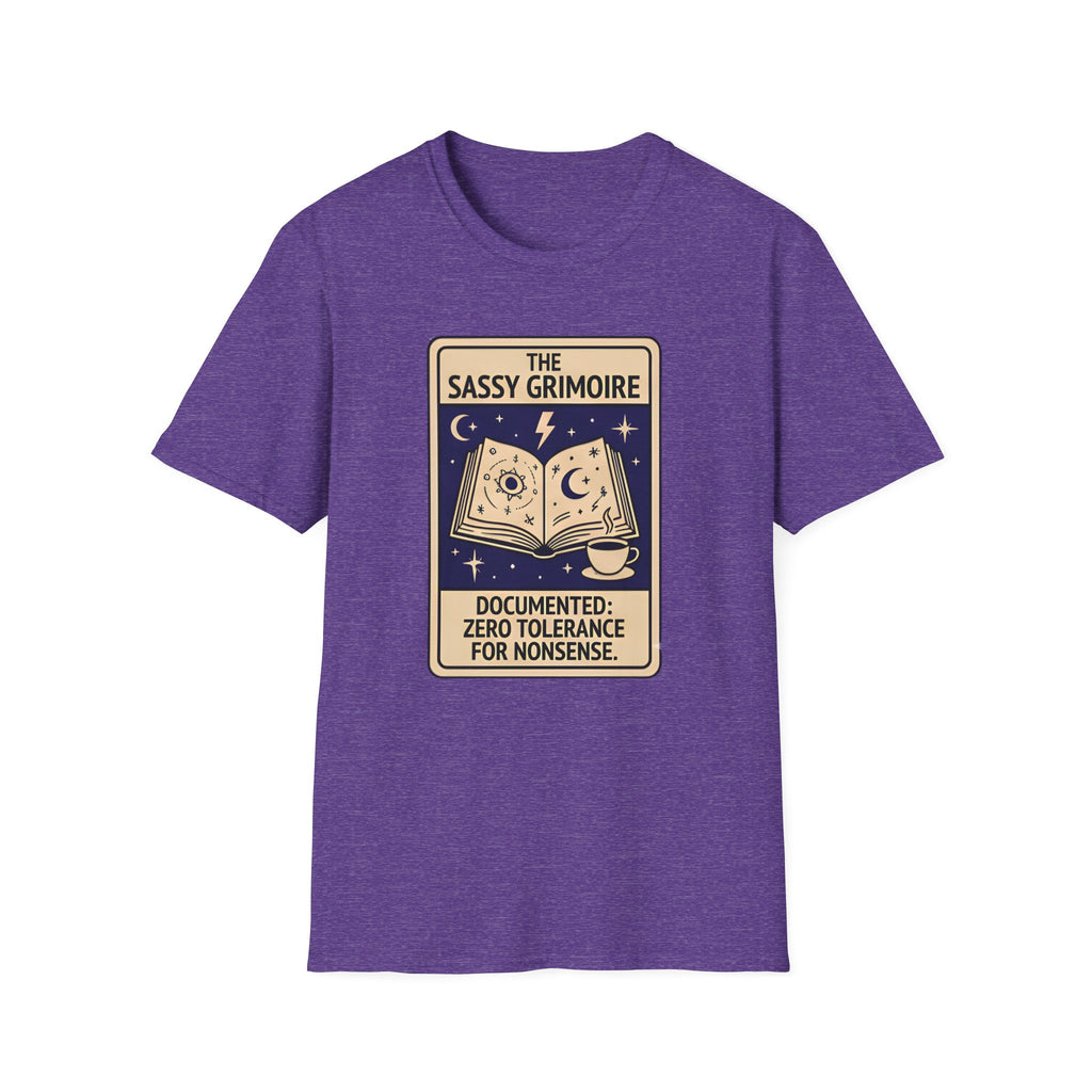 The Sassy Grimoire T-Shirt
