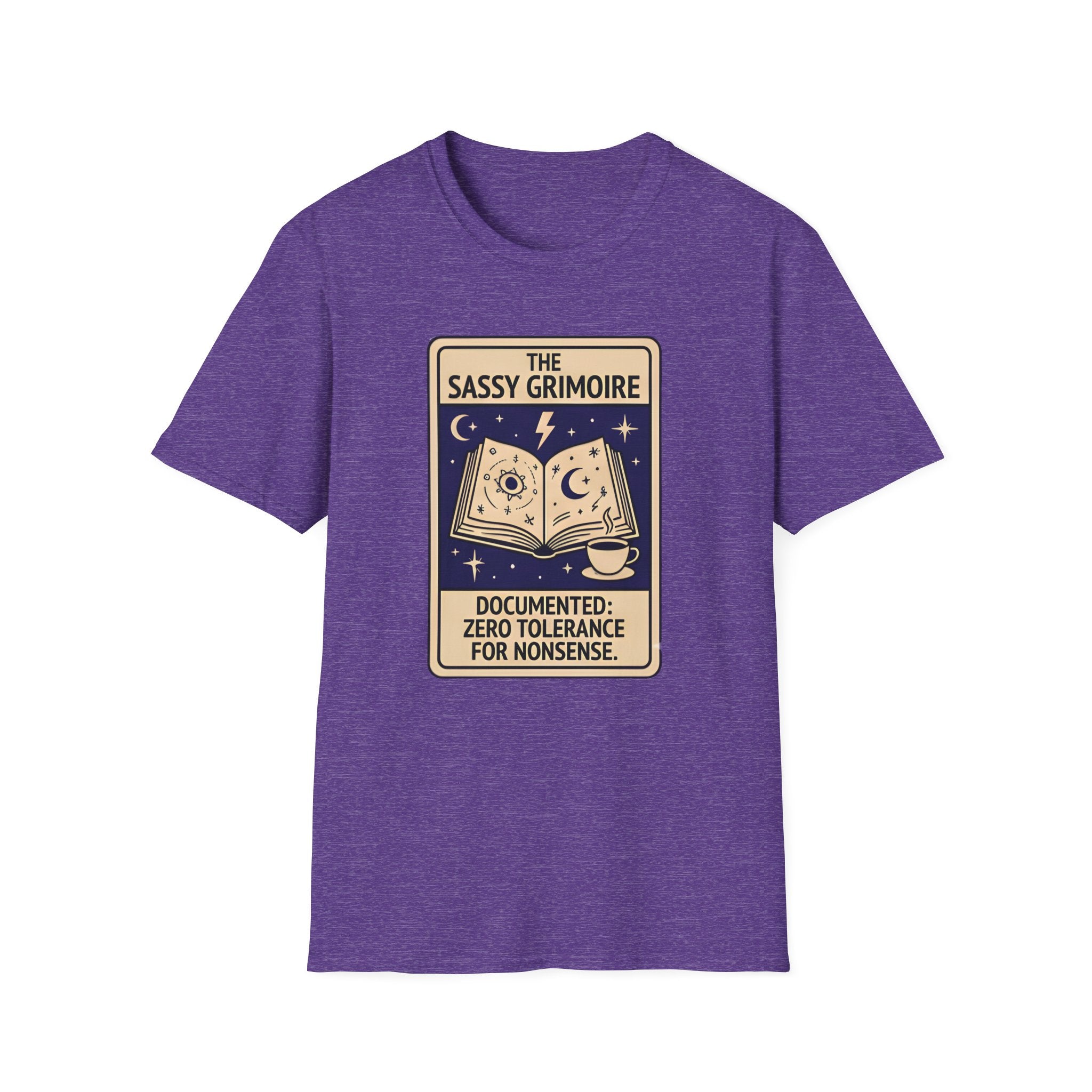 The Sassy Grimoire T-Shirt