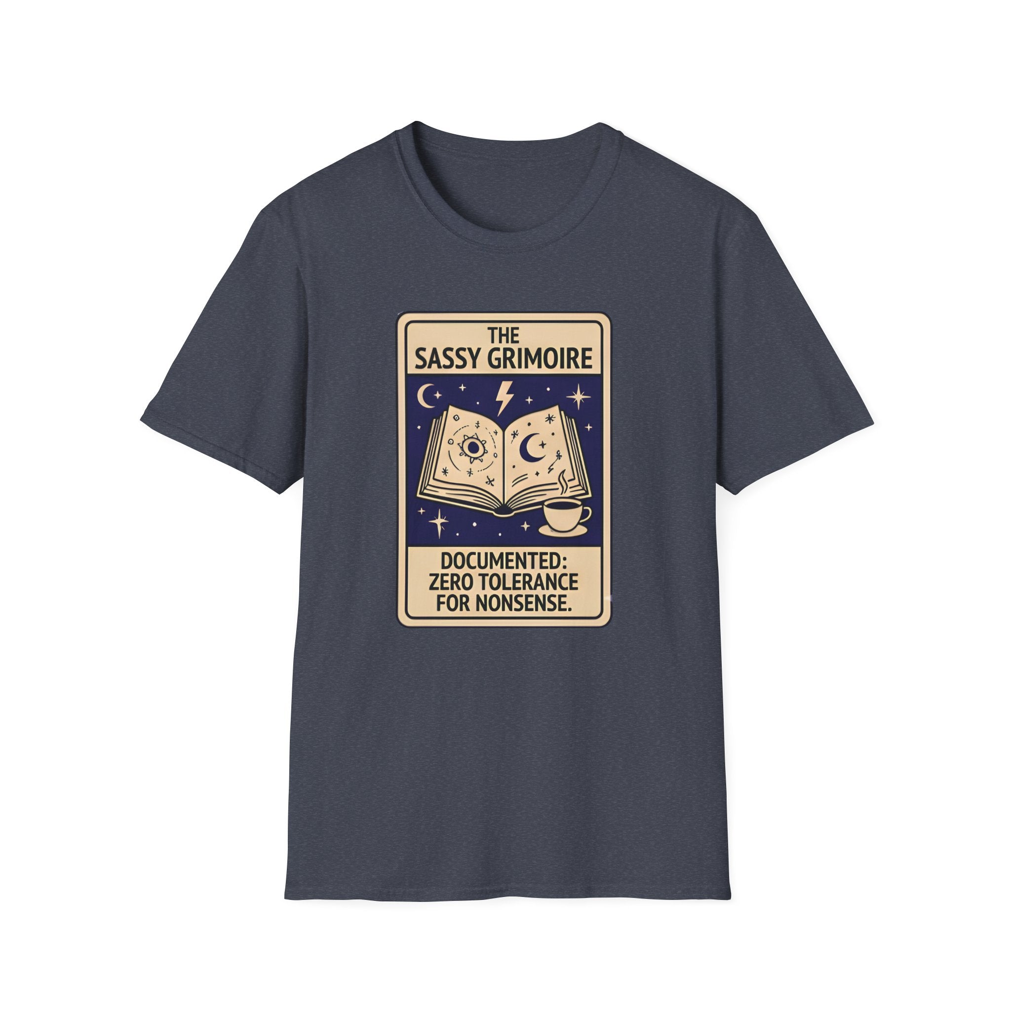 The Sassy Grimoire T-Shirt