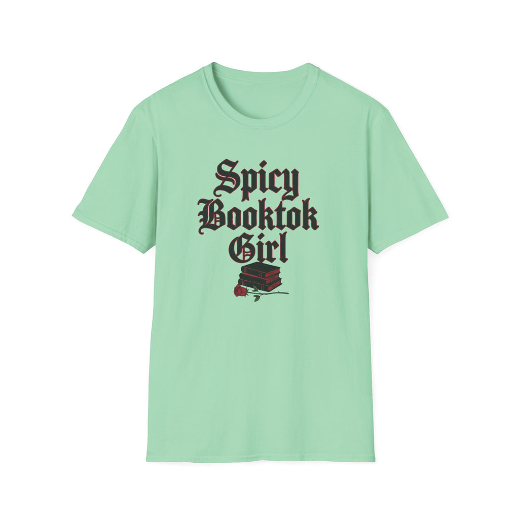 Spicy BookTok Girl T-Shirt