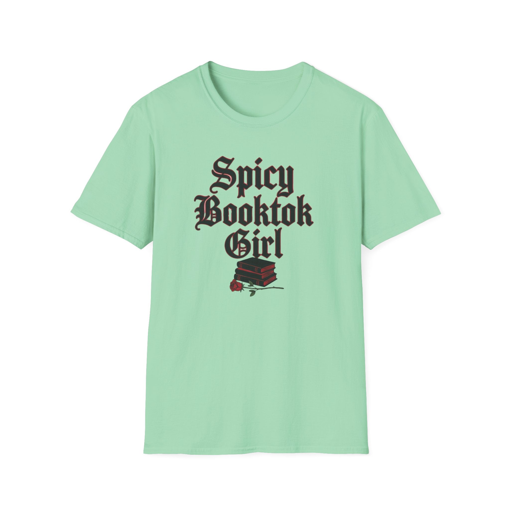 Spicy BookTok Girl T-Shirt