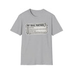My Ideal Partner Checklist T-Shirt