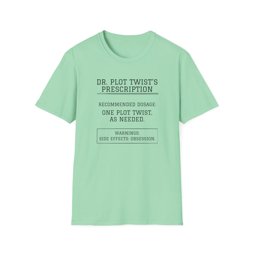 Dr. Plot Twist T-Shirt