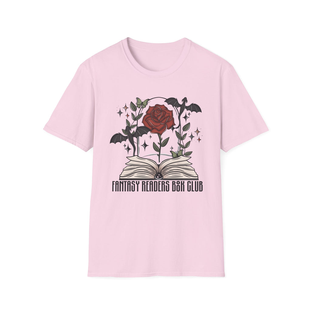 Fantasy Reader Book Club T-Shirt