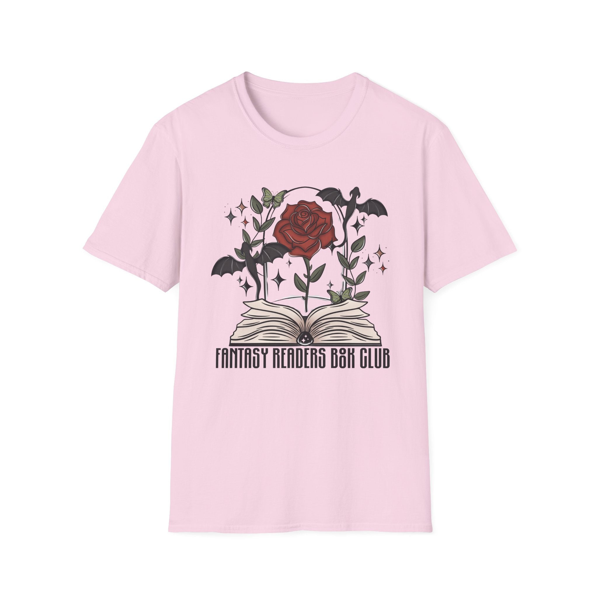 Fantasy Reader Book Club T-Shirt