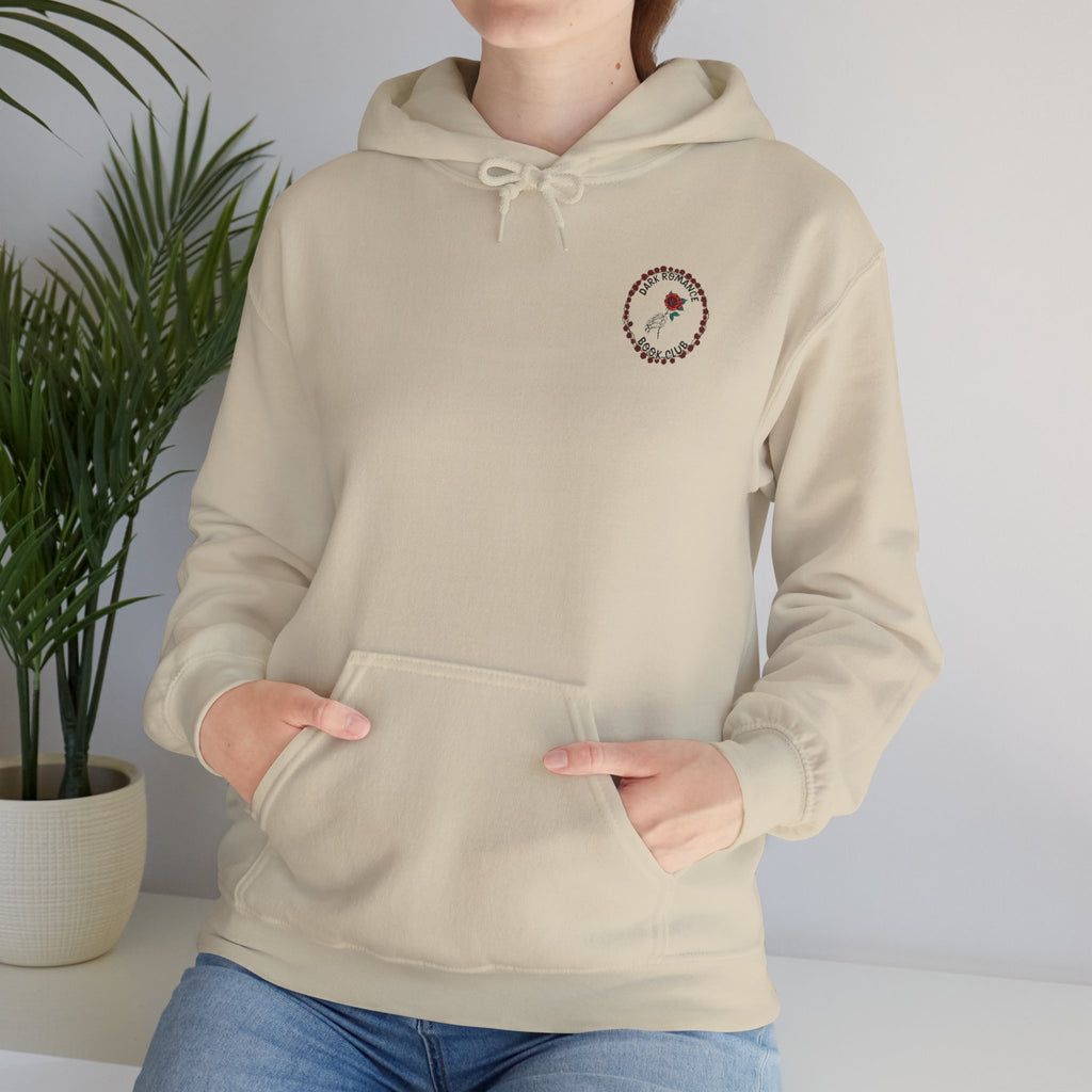 “Dark Romance Book Club” Hoodie – Soft, Sinful, and Story-Obsessed