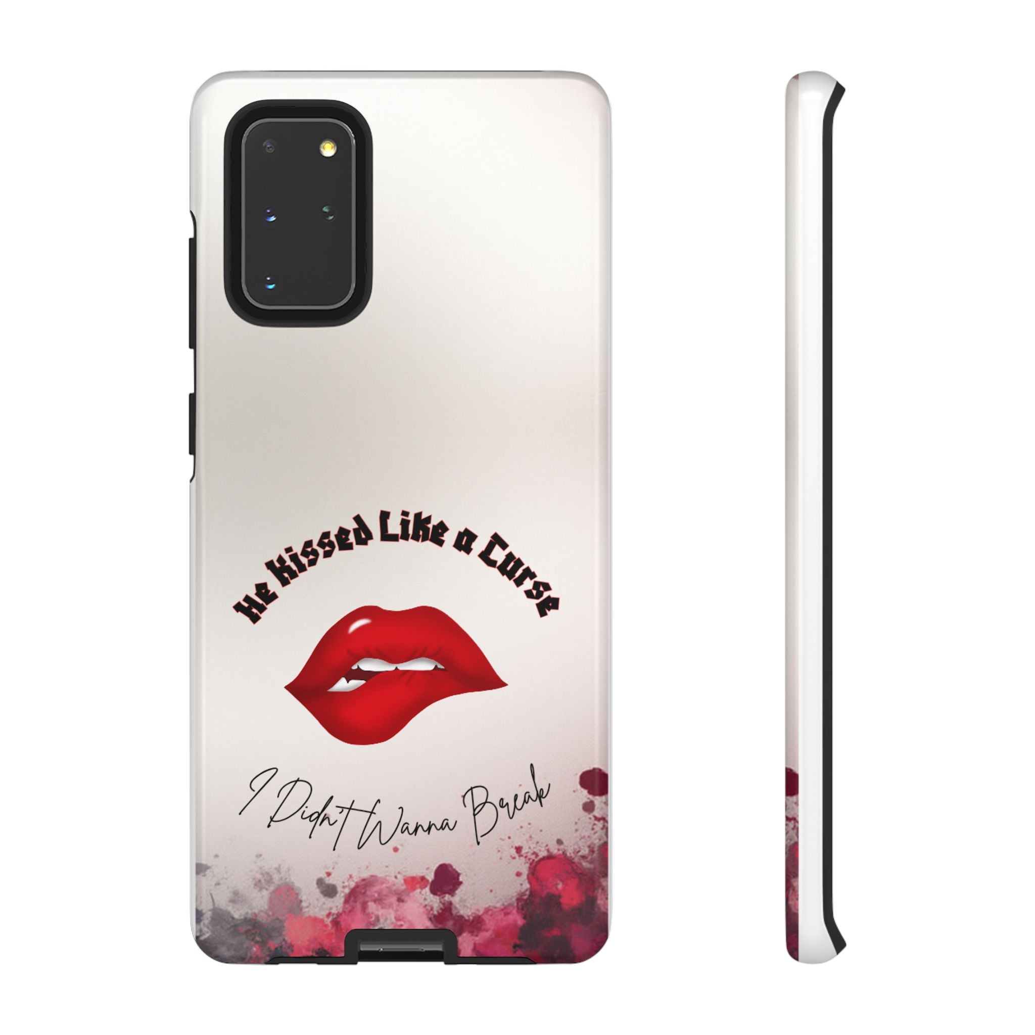 He Kissed Like a Curse I Didn’t Wanna Break Gothic Romance Haunted Love Dark Feminine Book Lover Romantic Vampire