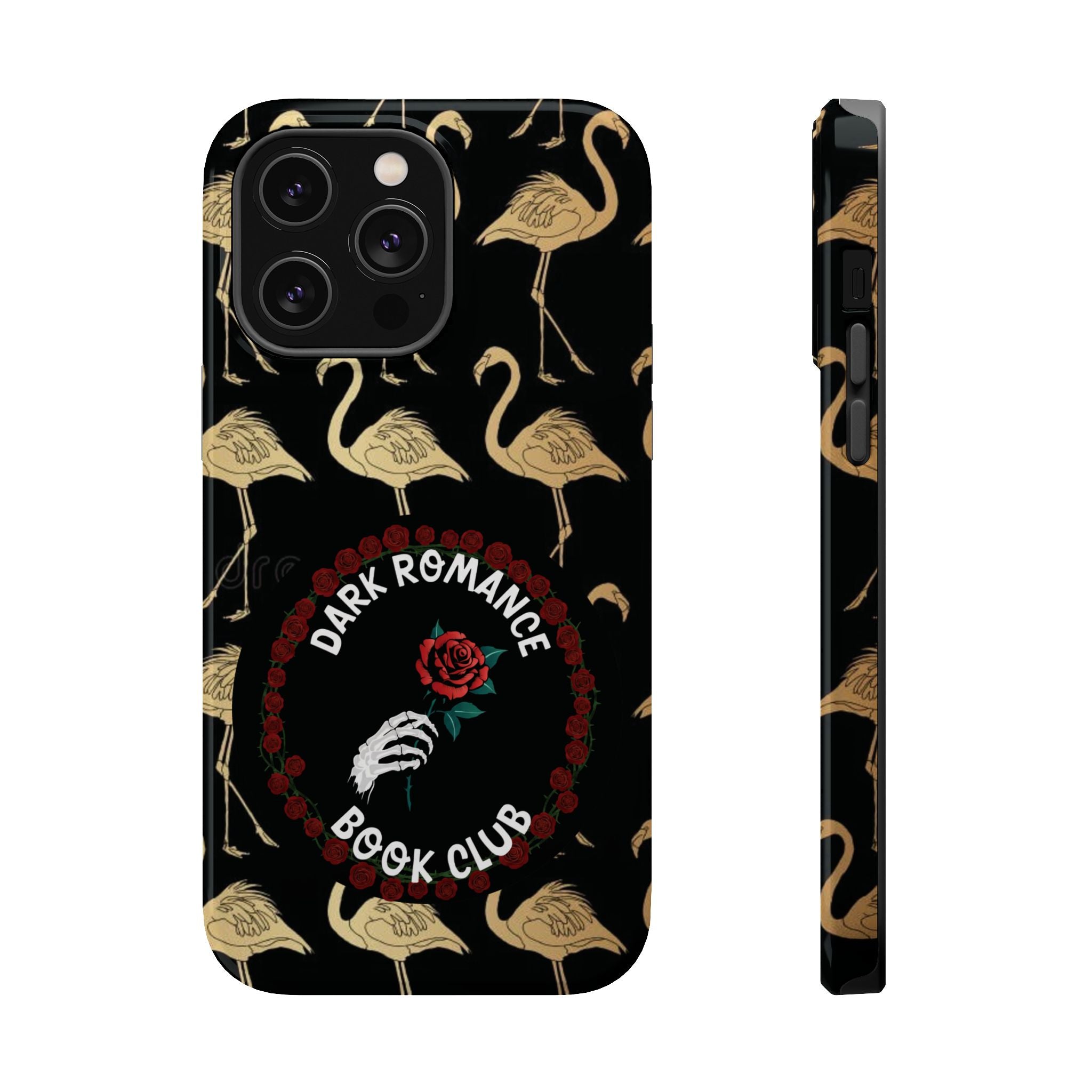 “Dark Romance Book Club” Rebel Edition Phone Case
