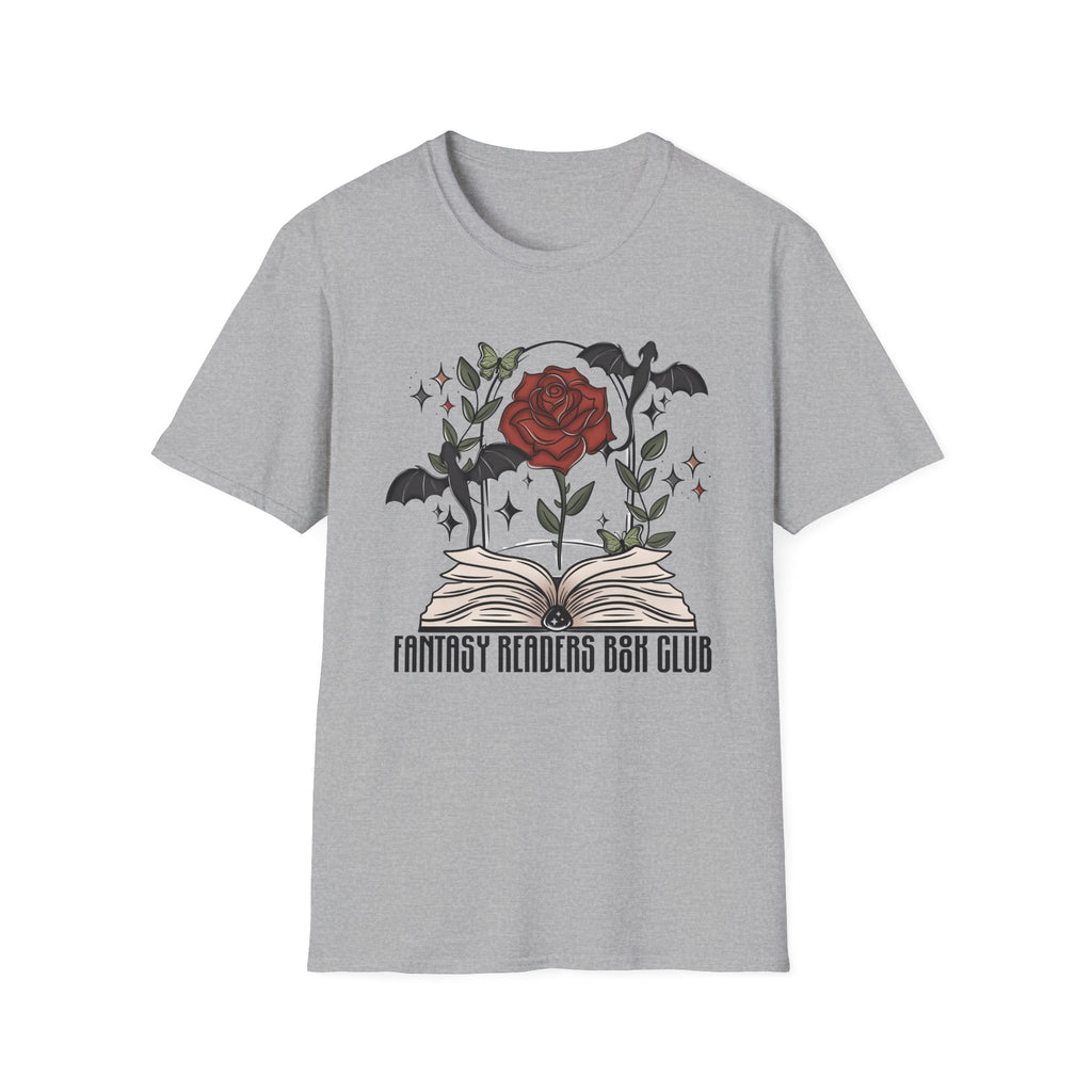 Fantasy Reader Book Club T-Shirt