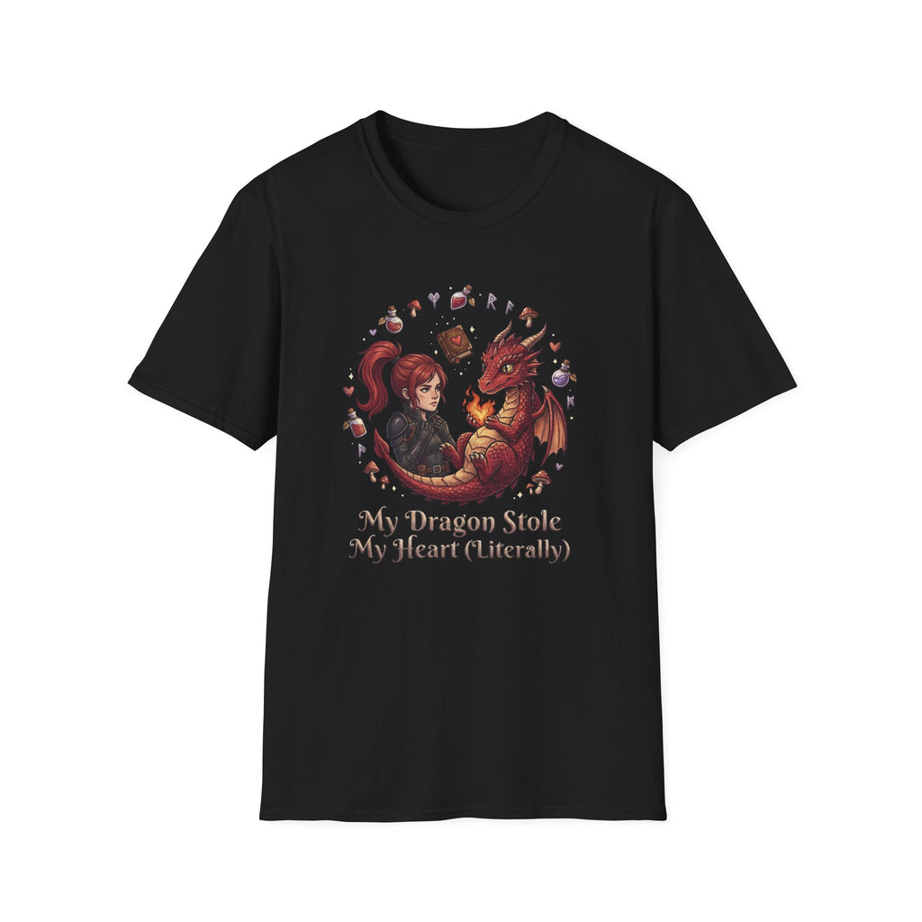 My Dragon Stole My Heart T-Shirt