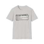 My Ideal Partner Checklist T-Shirt