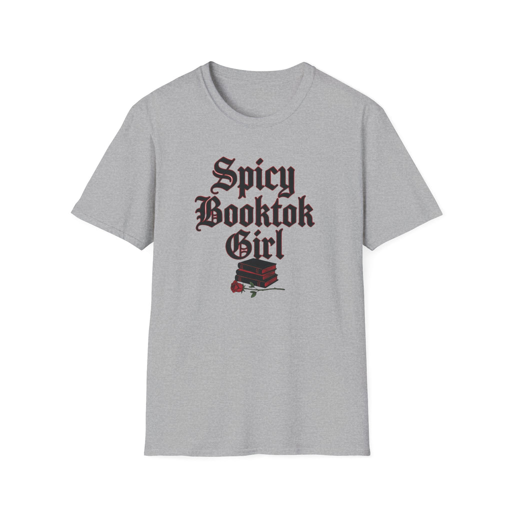 Spicy BookTok Girl T-Shirt