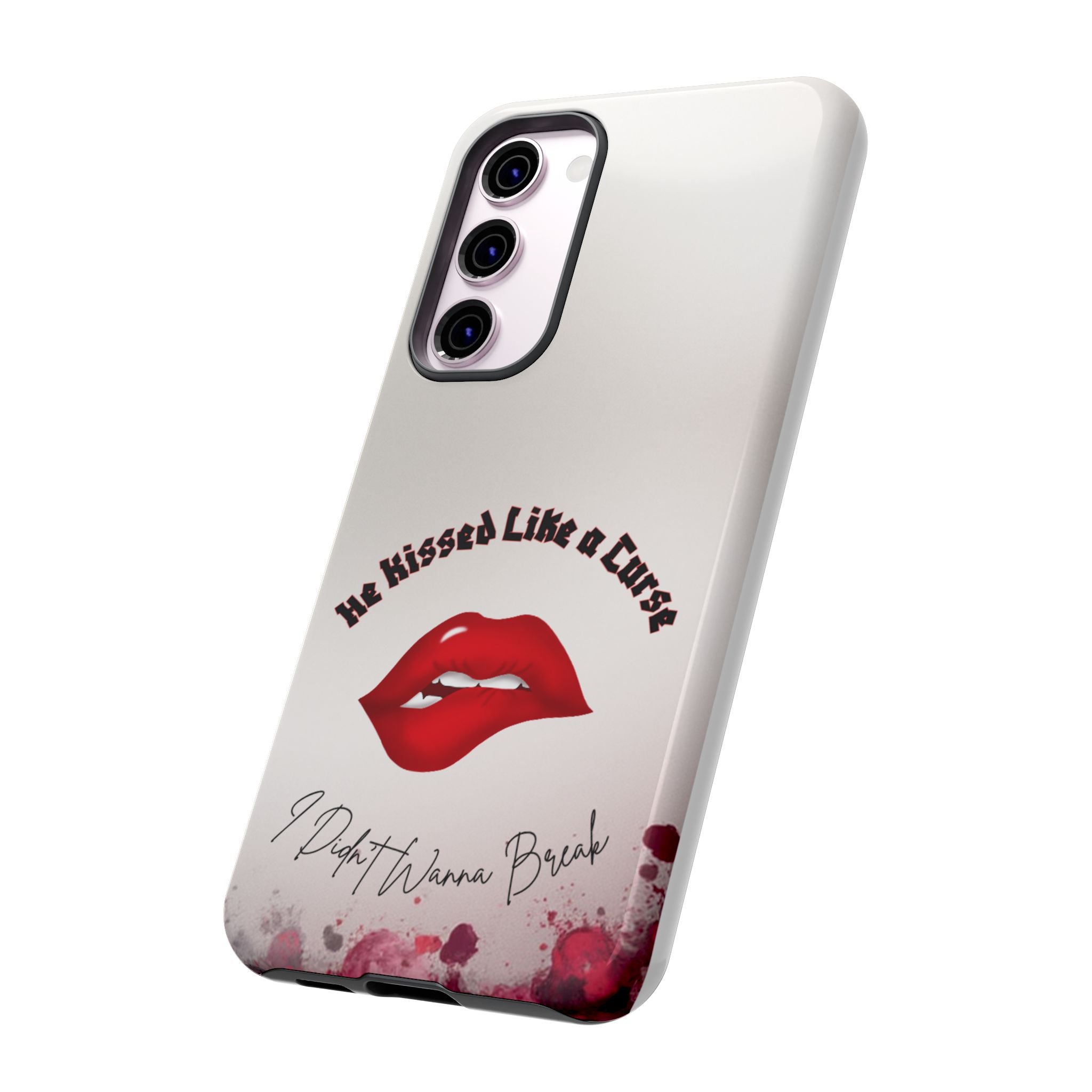 He Kissed Like a Curse I Didn’t Wanna Break Gothic Romance Haunted Love Dark Feminine Book Lover Romantic Vampire