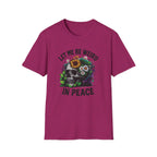 Full Color Let Me Be Weird In Peace T-Shirt