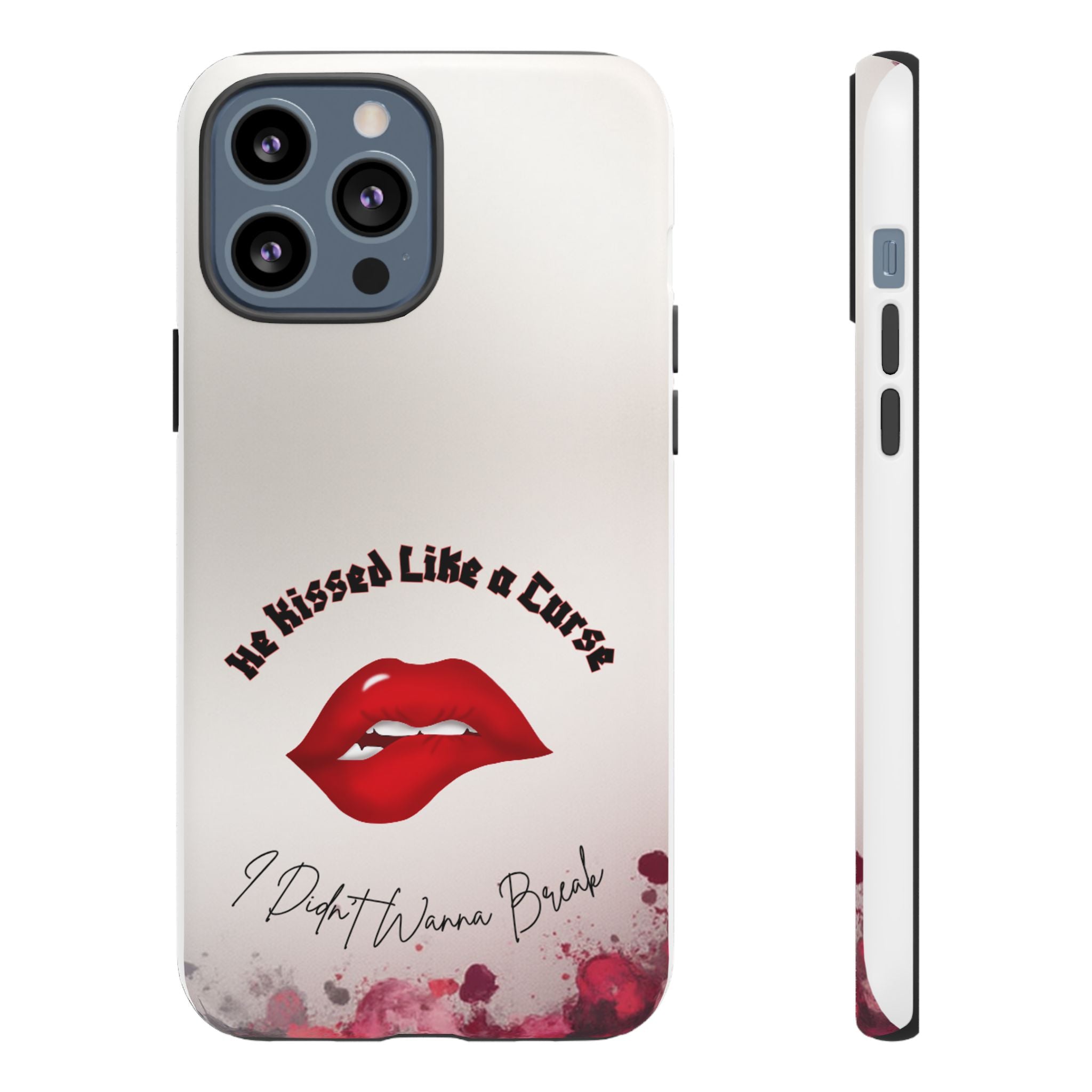 He Kissed Like a Curse I Didn’t Wanna Break Gothic Romance Haunted Love Dark Feminine Book Lover Romantic Vampire