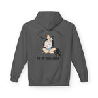 "I Prefer My Monsters To Be Well Read" Cozy Hoodie | Perfect Gift for Dark Romance Book Lovers, Unisex Casual Wear, Reading Appreciation, Halloween Apparel, Cozy Gift