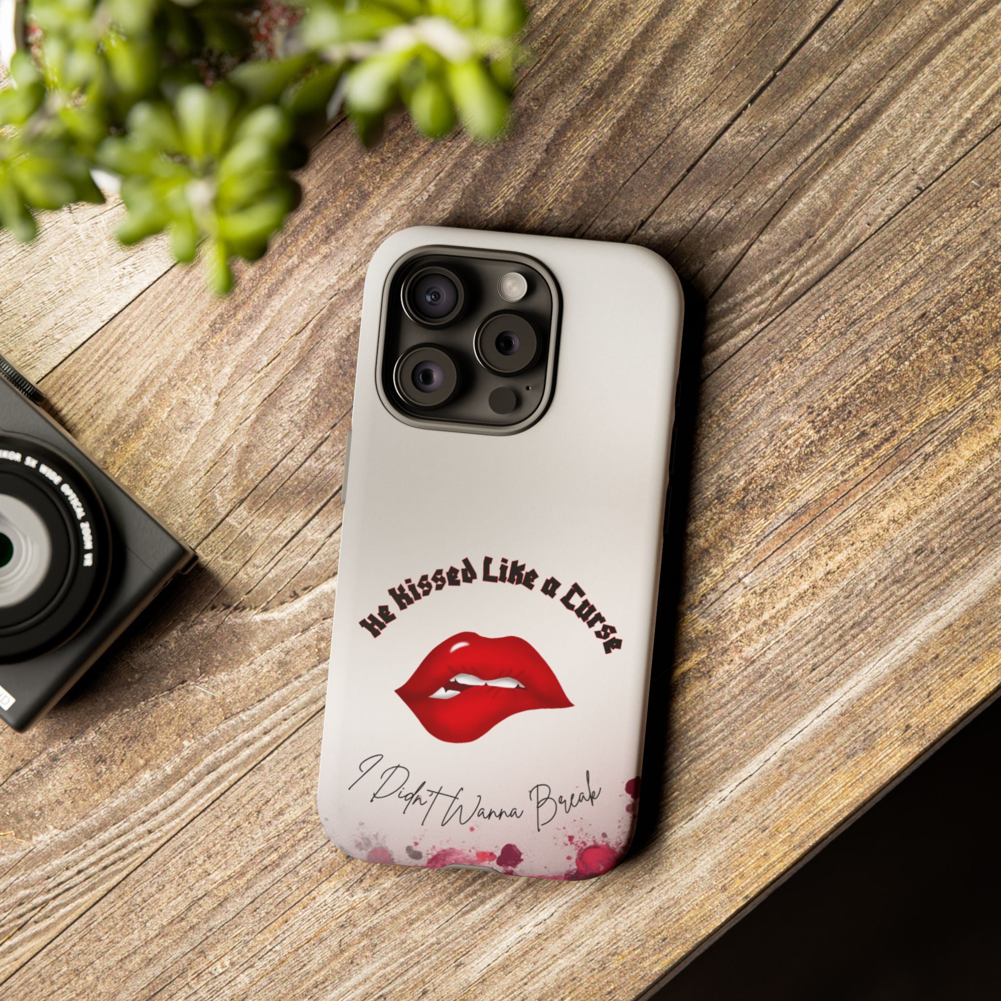 He Kissed Like a Curse I Didn’t Wanna Break Gothic Romance Haunted Love Dark Feminine Book Lover Romantic Vampire