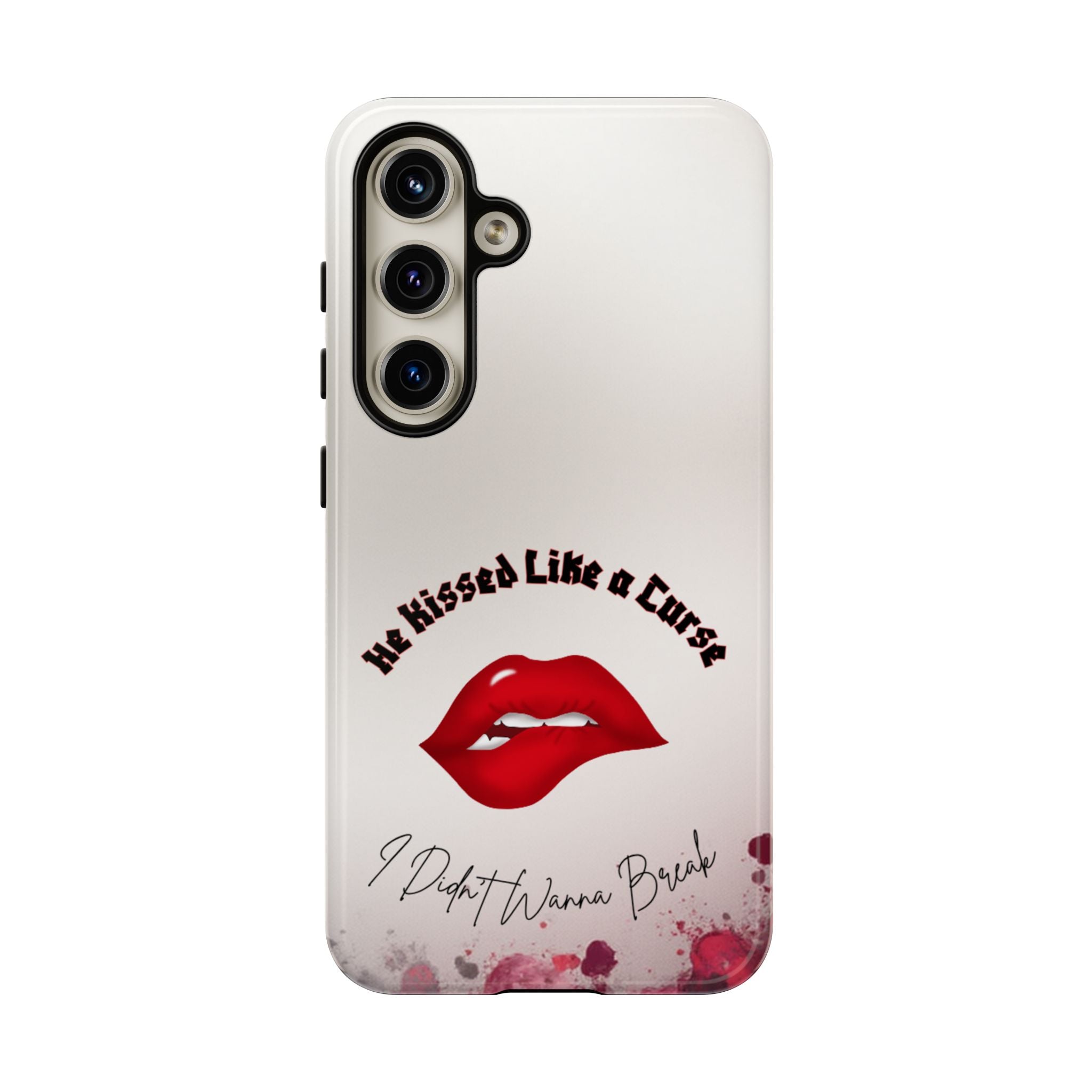 He Kissed Like a Curse I Didn’t Wanna Break Gothic Romance Haunted Love Dark Feminine Book Lover Romantic Vampire