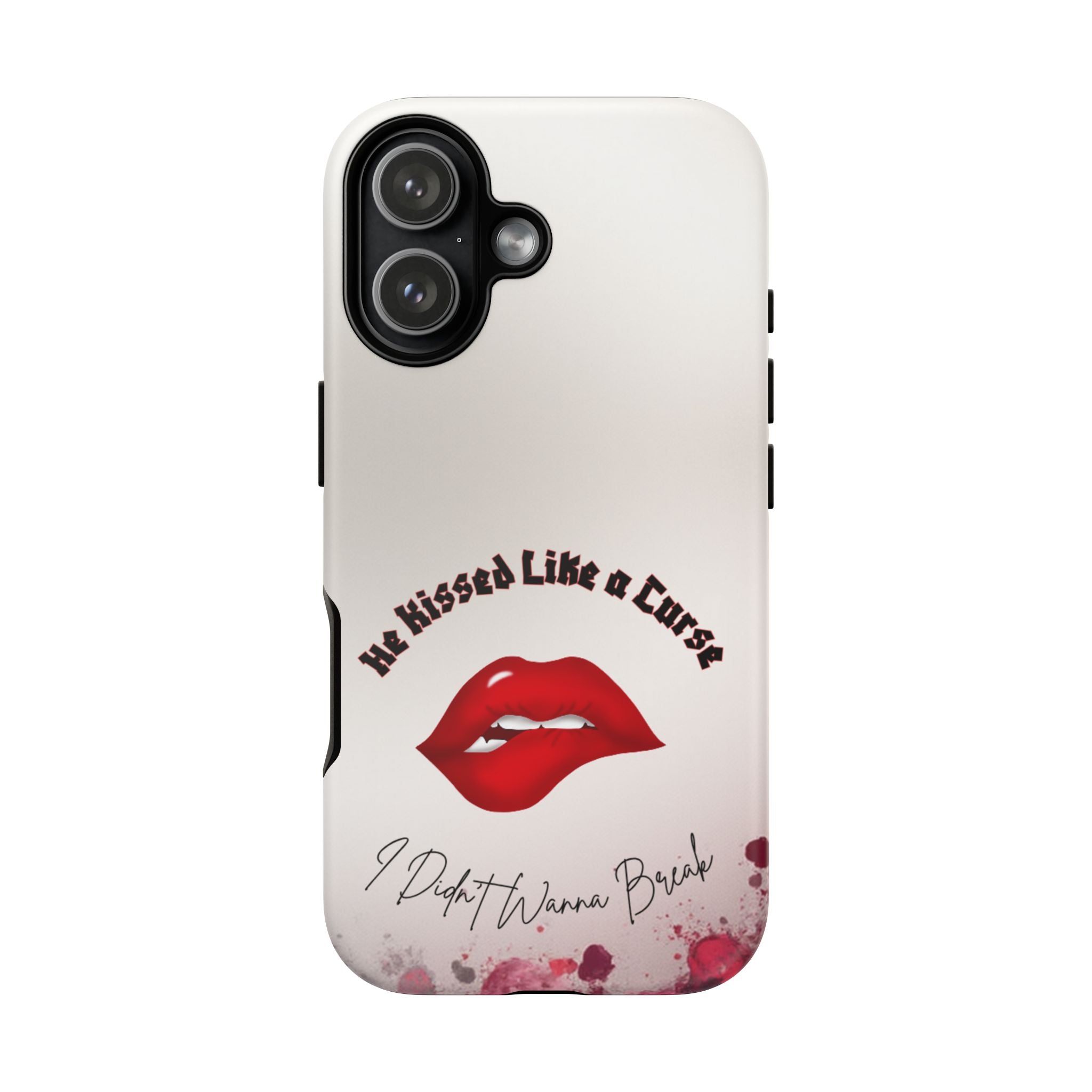 He Kissed Like a Curse I Didn’t Wanna Break Gothic Romance Haunted Love Dark Feminine Book Lover Romantic Vampire