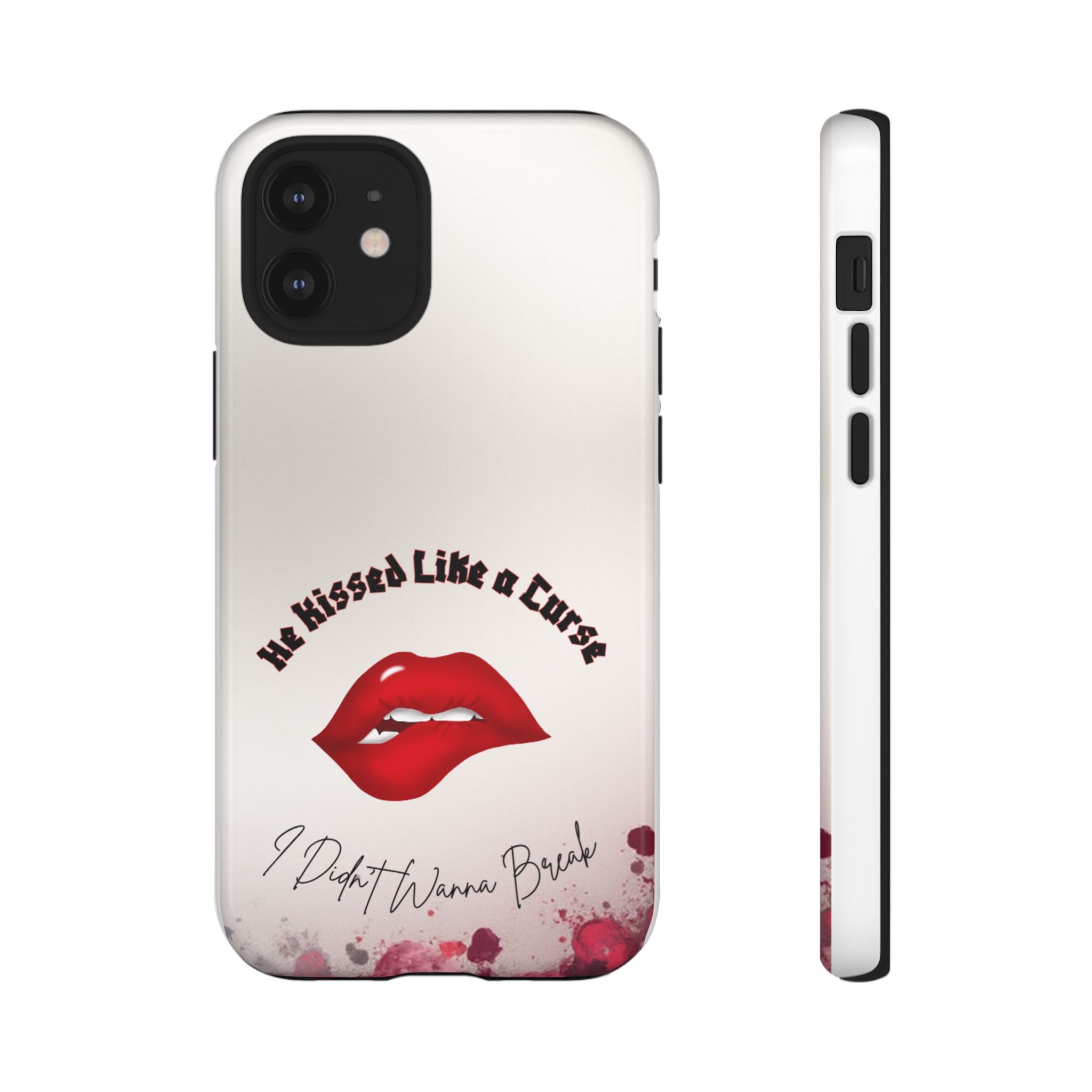 He Kissed Like a Curse I Didn’t Wanna Break Gothic Romance Haunted Love Dark Feminine Book Lover Romantic Vampire