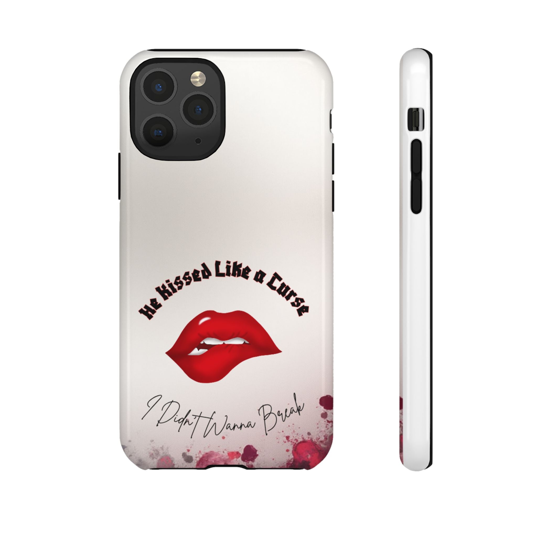 He Kissed Like a Curse I Didn’t Wanna Break Gothic Romance Haunted Love Dark Feminine Book Lover Romantic Vampire