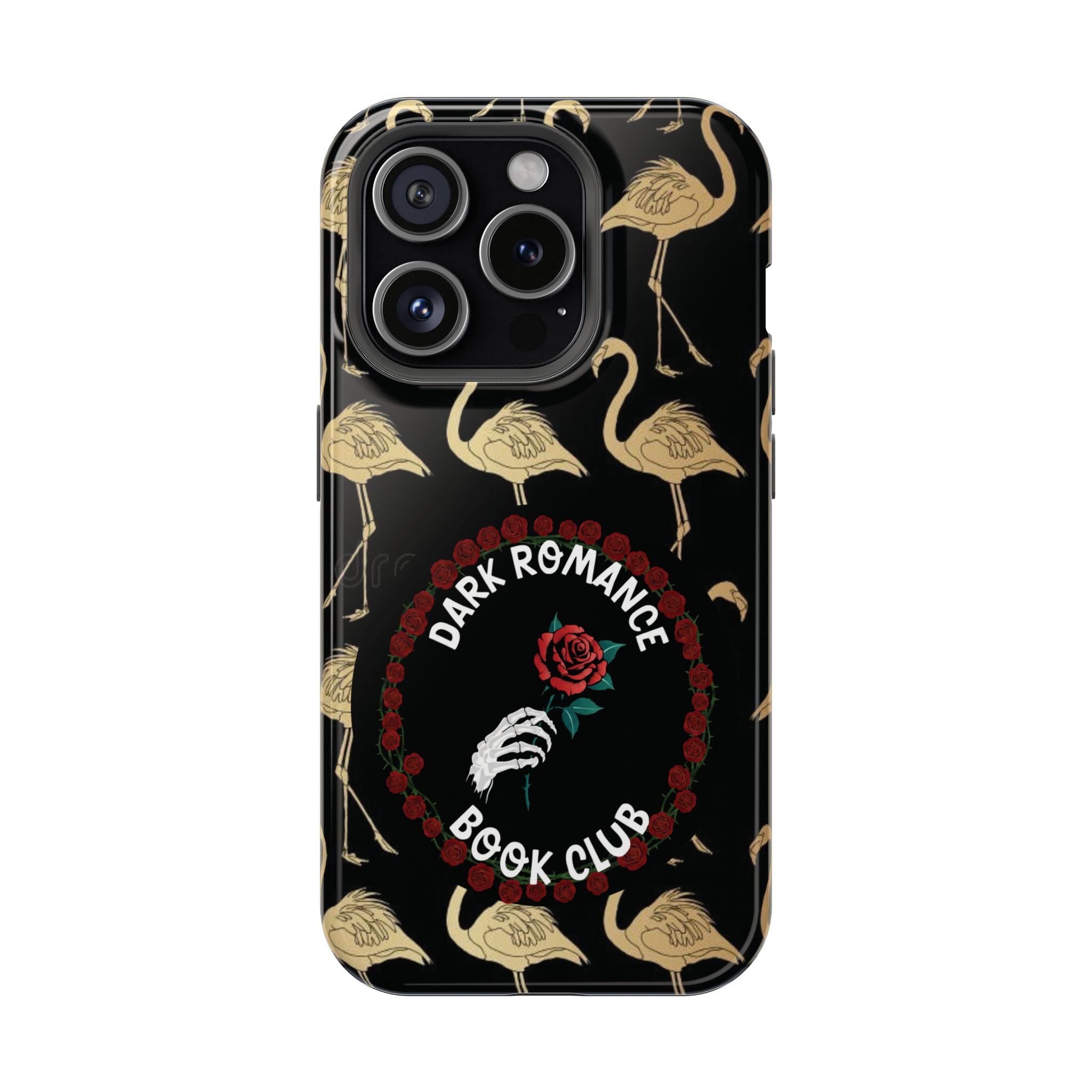 “Dark Romance Book Club” Rebel Edition Phone Case
