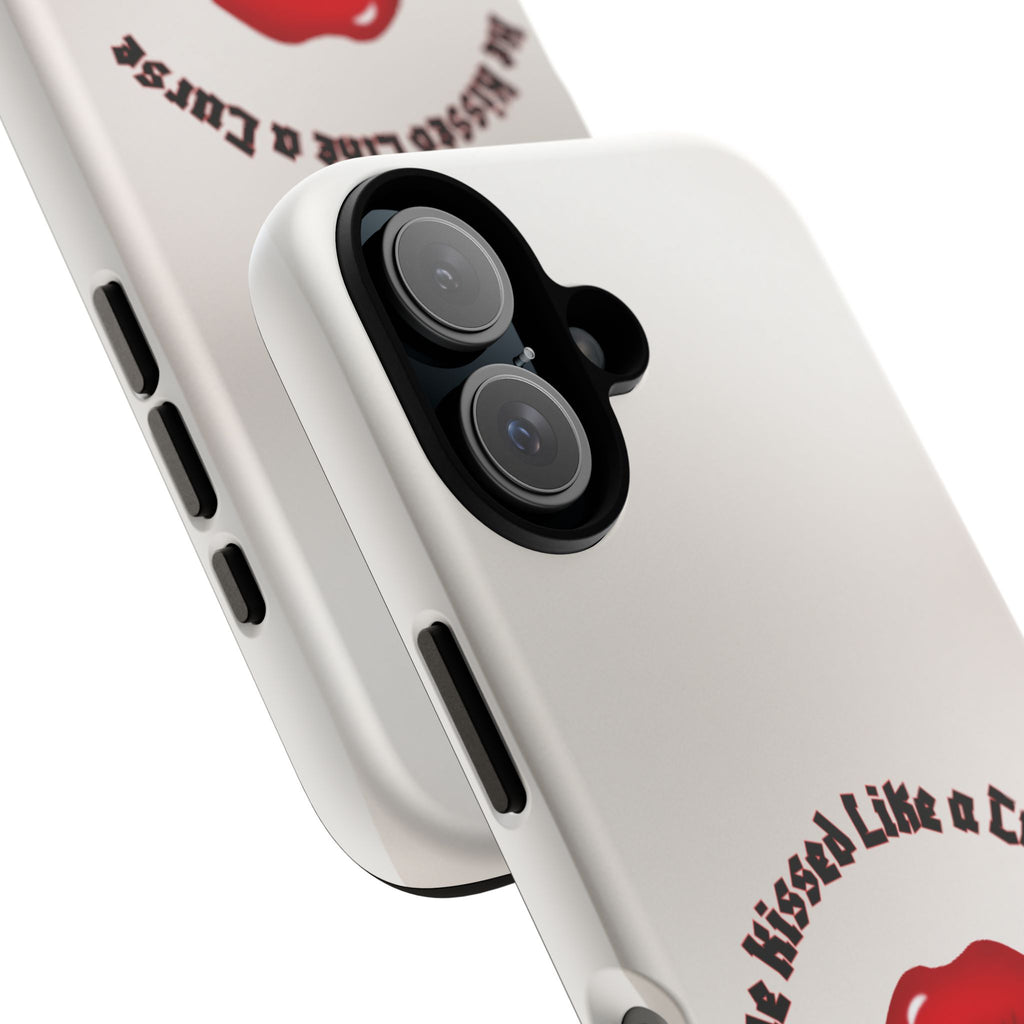 He Kissed Like a Curse I Didn’t Wanna Break Gothic Romance Haunted Love Dark Feminine Book Lover Romantic Vampire