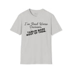 I've Read Worse Decisions T-Shirt