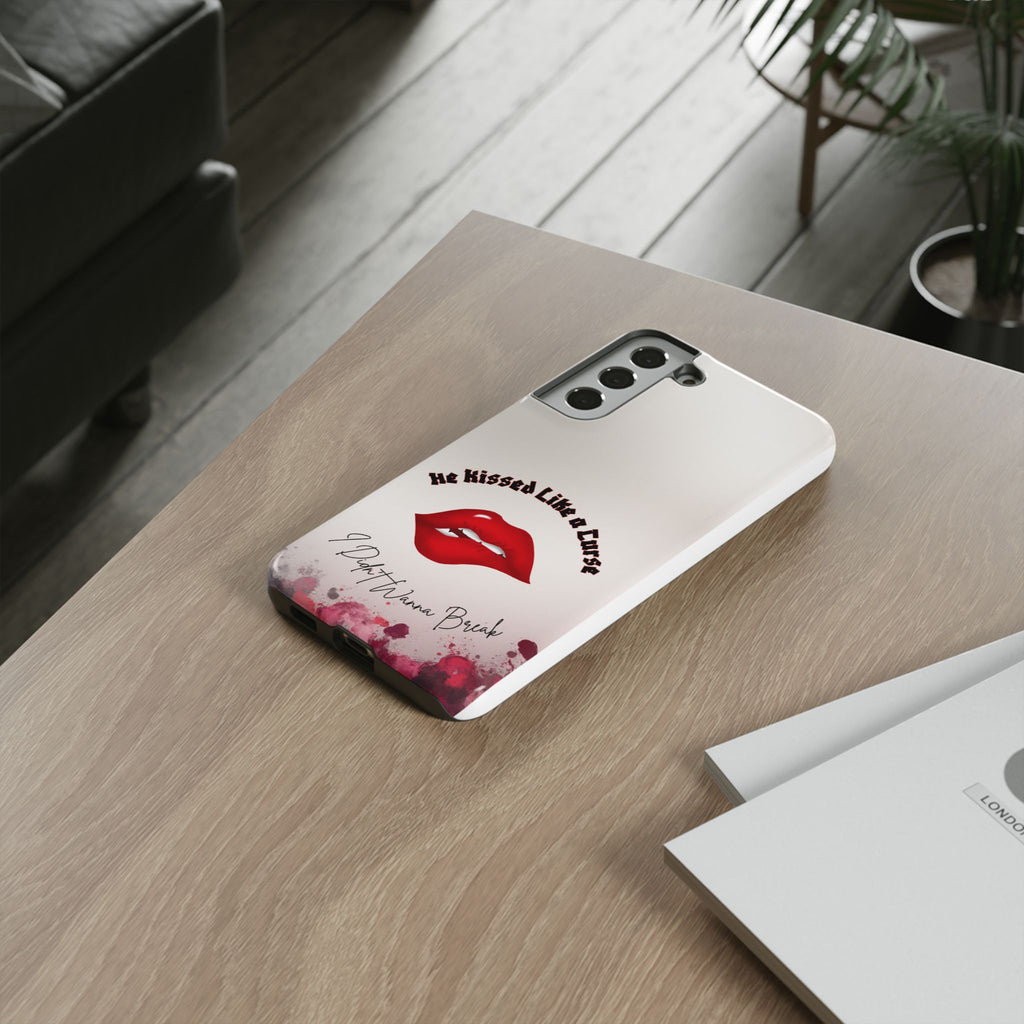 He Kissed Like a Curse I Didn’t Wanna Break Gothic Romance Haunted Love Dark Feminine Book Lover Romantic Vampire