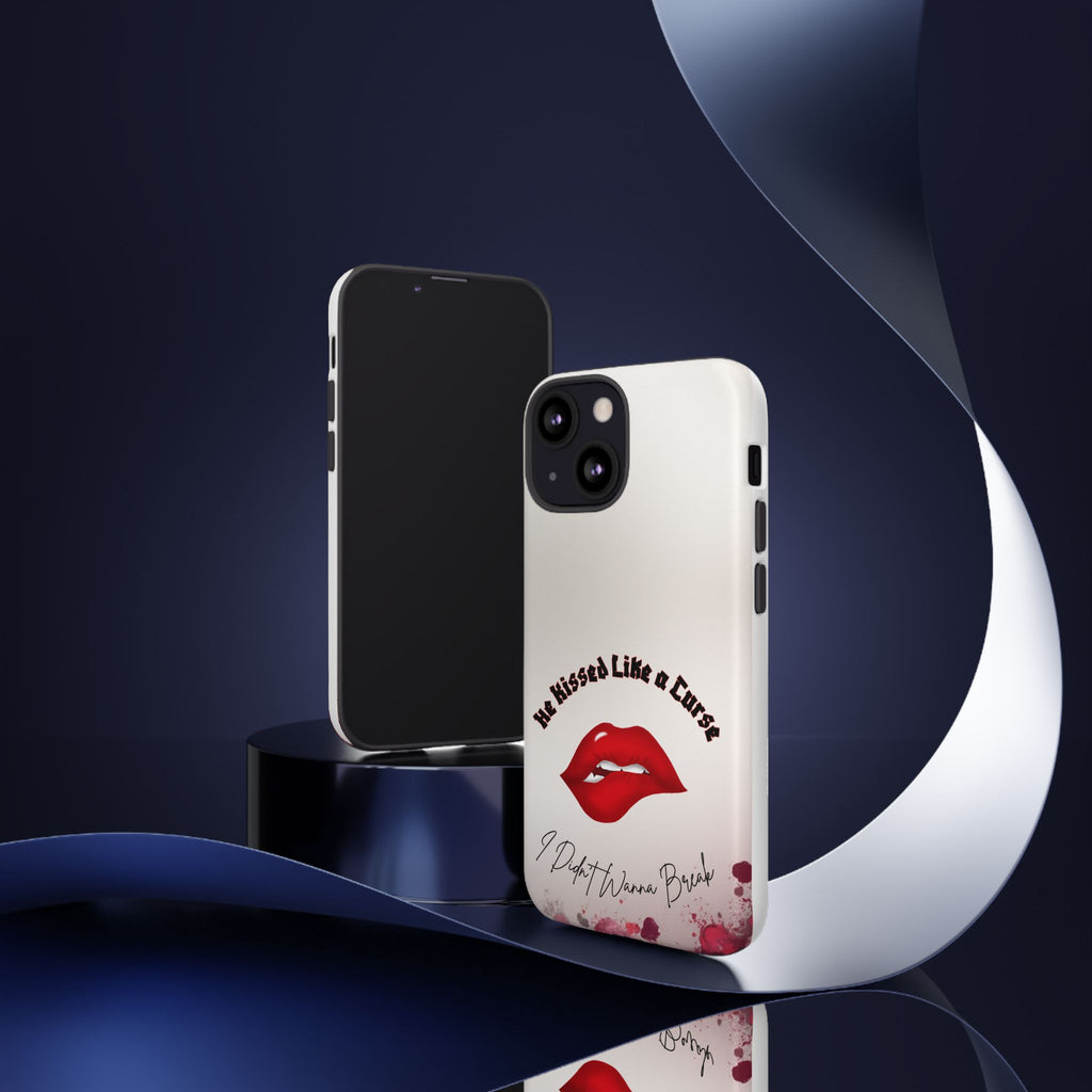 He Kissed Like a Curse I Didn’t Wanna Break Gothic Romance Haunted Love Dark Feminine Book Lover Romantic Vampire