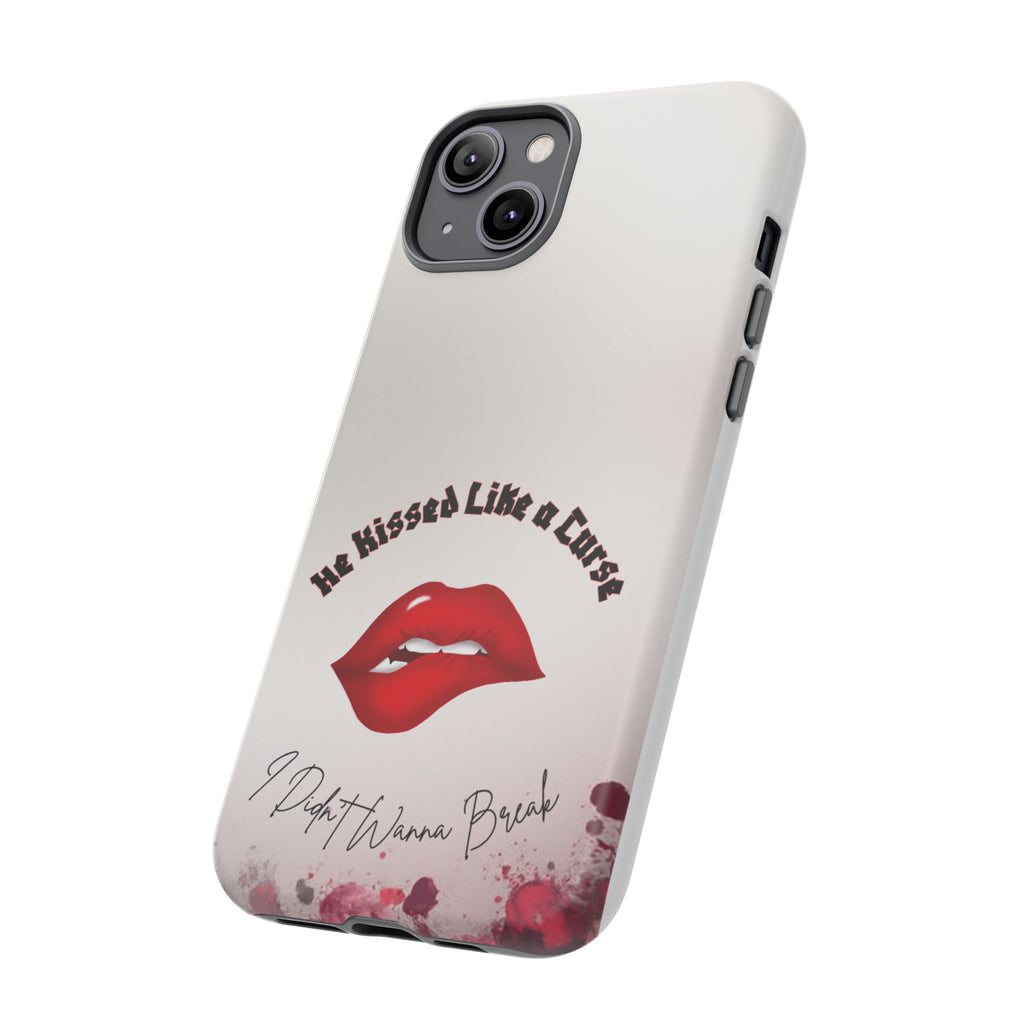 He Kissed Like a Curse I Didn’t Wanna Break Gothic Romance Haunted Love Dark Feminine Book Lover Romantic Vampire