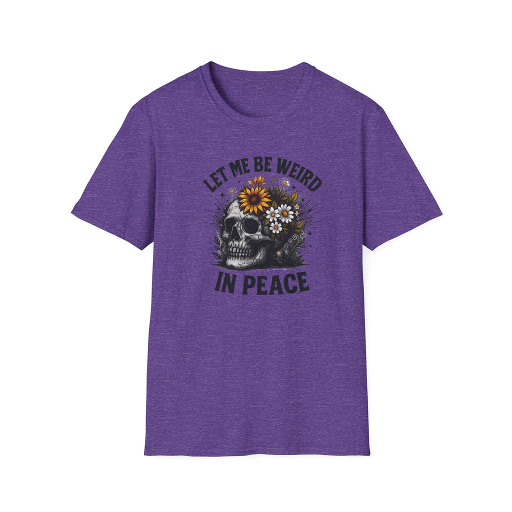 Mono Let Me Be Weird In Peace T-Shirt