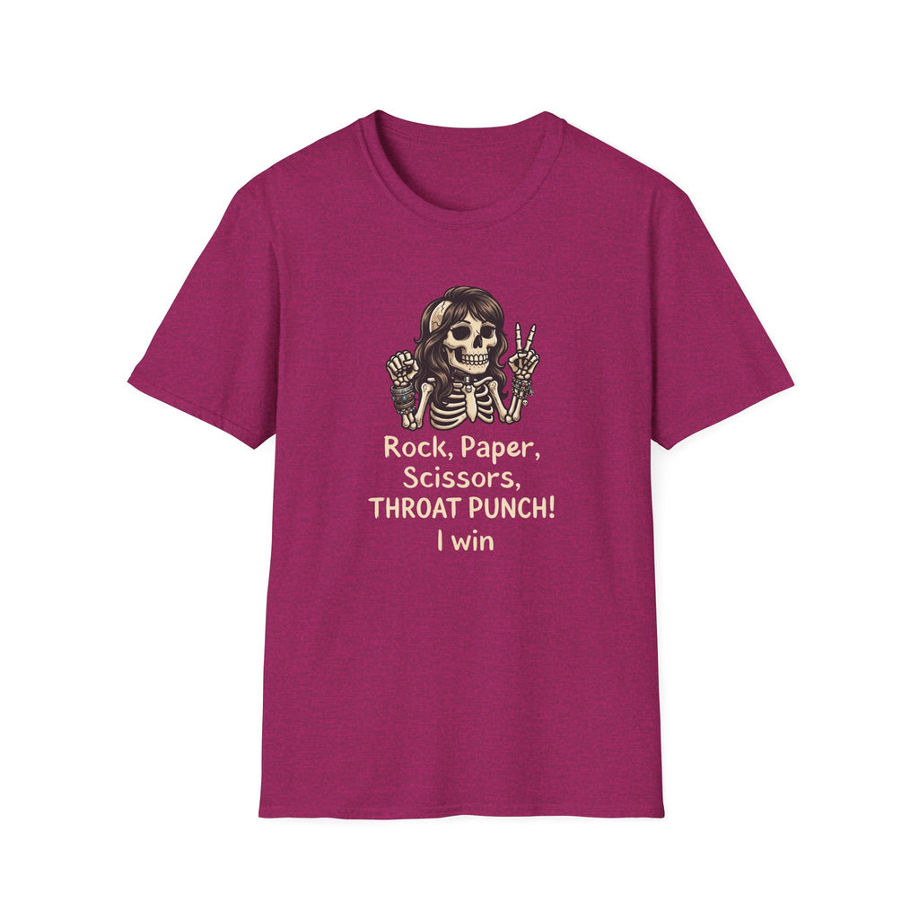 Rock, Paper, Scissors T-Shirt