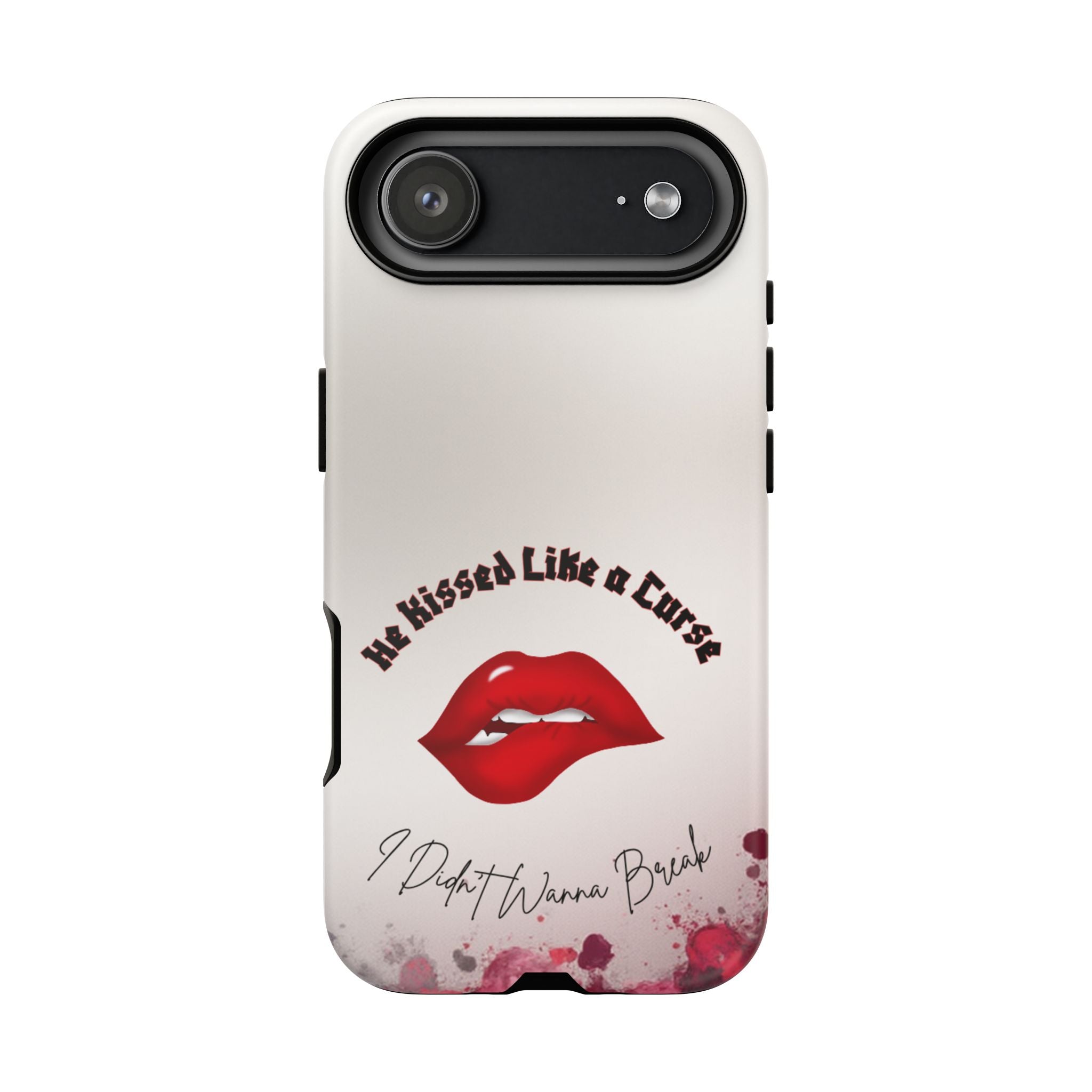 He Kissed Like a Curse I Didn’t Wanna Break Gothic Romance Haunted Love Dark Feminine Book Lover Romantic Vampire