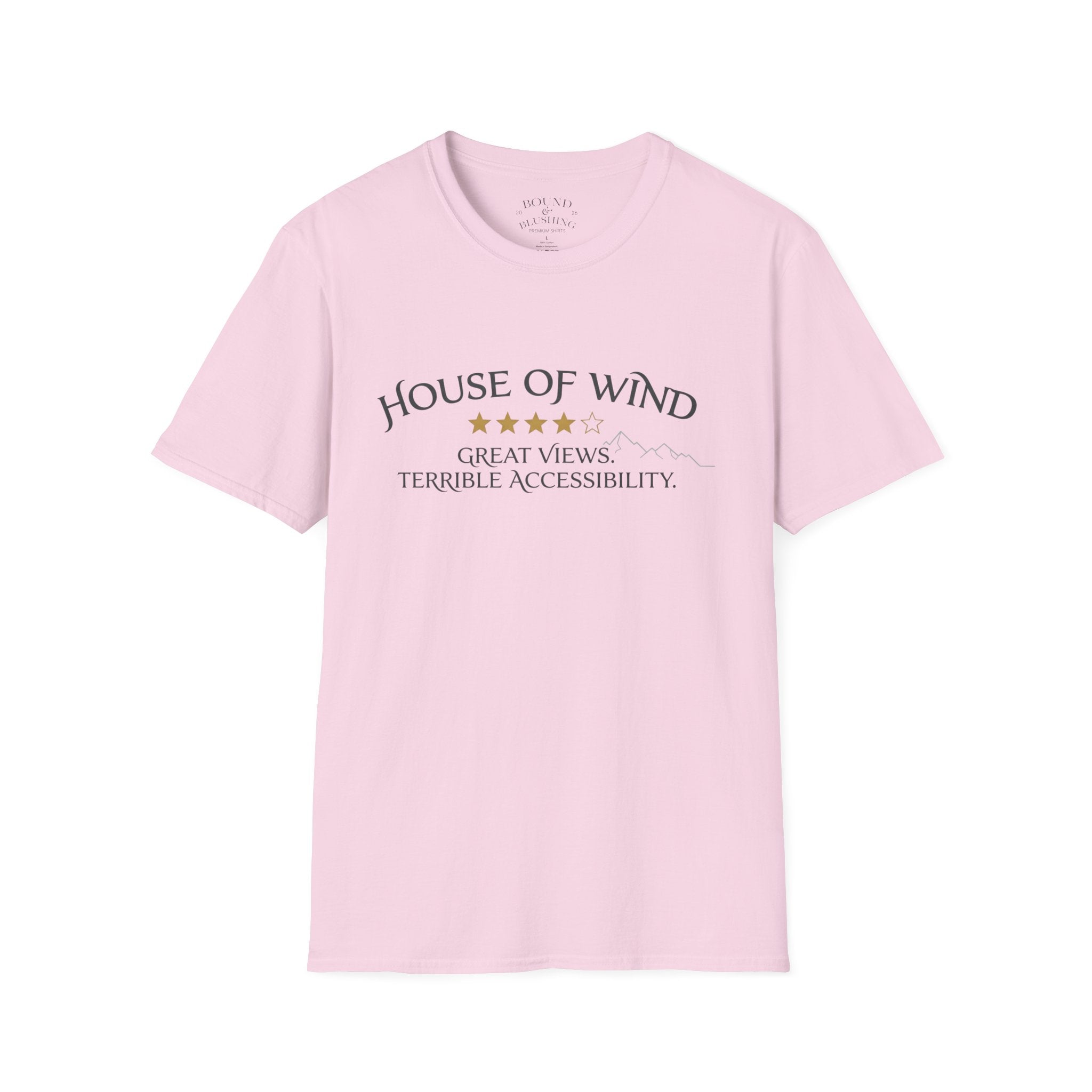 House Of Wind Review T-shirt