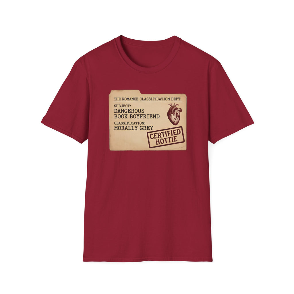 The Romance Classification Dept T-Shirt