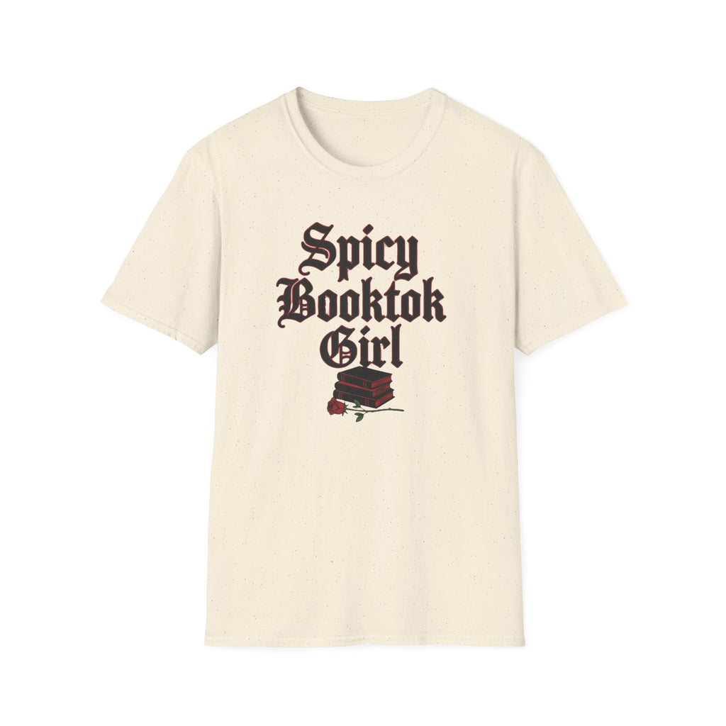 Spicy BookTok Girl T-Shirt