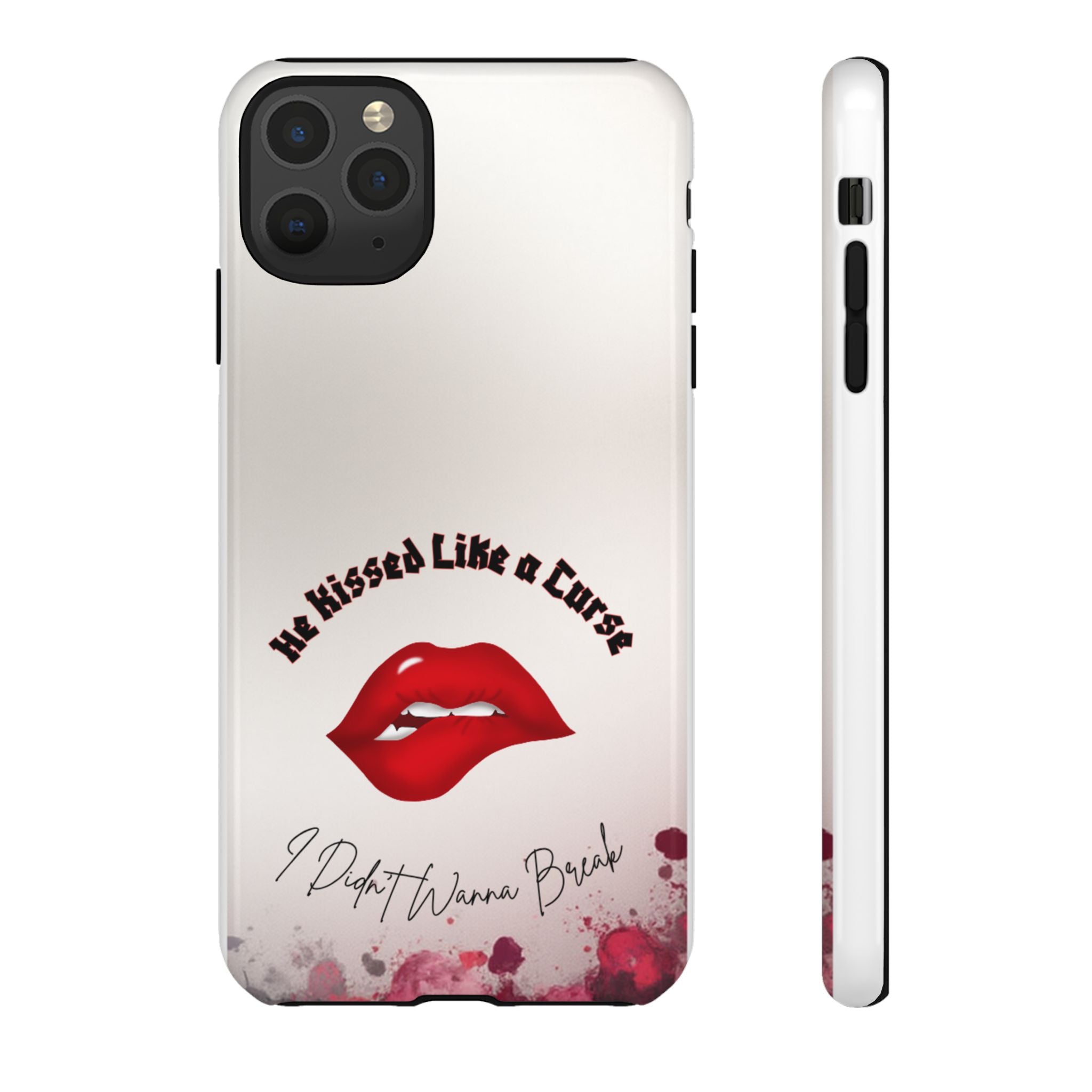 He Kissed Like a Curse I Didn’t Wanna Break Gothic Romance Haunted Love Dark Feminine Book Lover Romantic Vampire