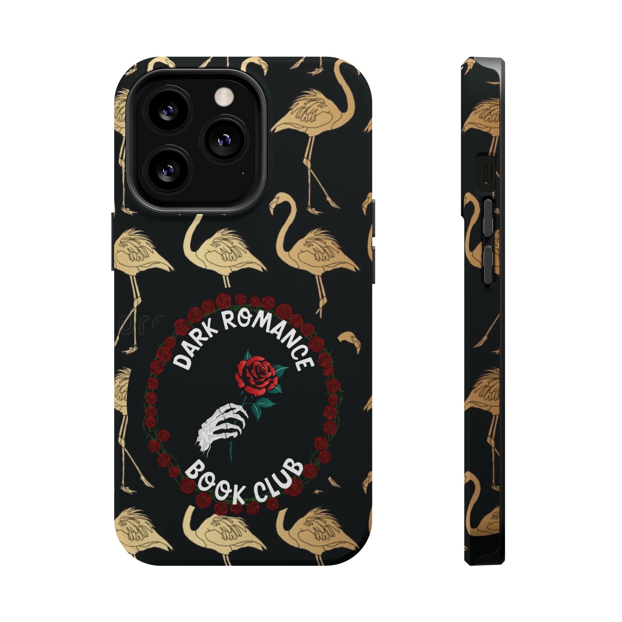 “Dark Romance Book Club” Rebel Edition Phone Case