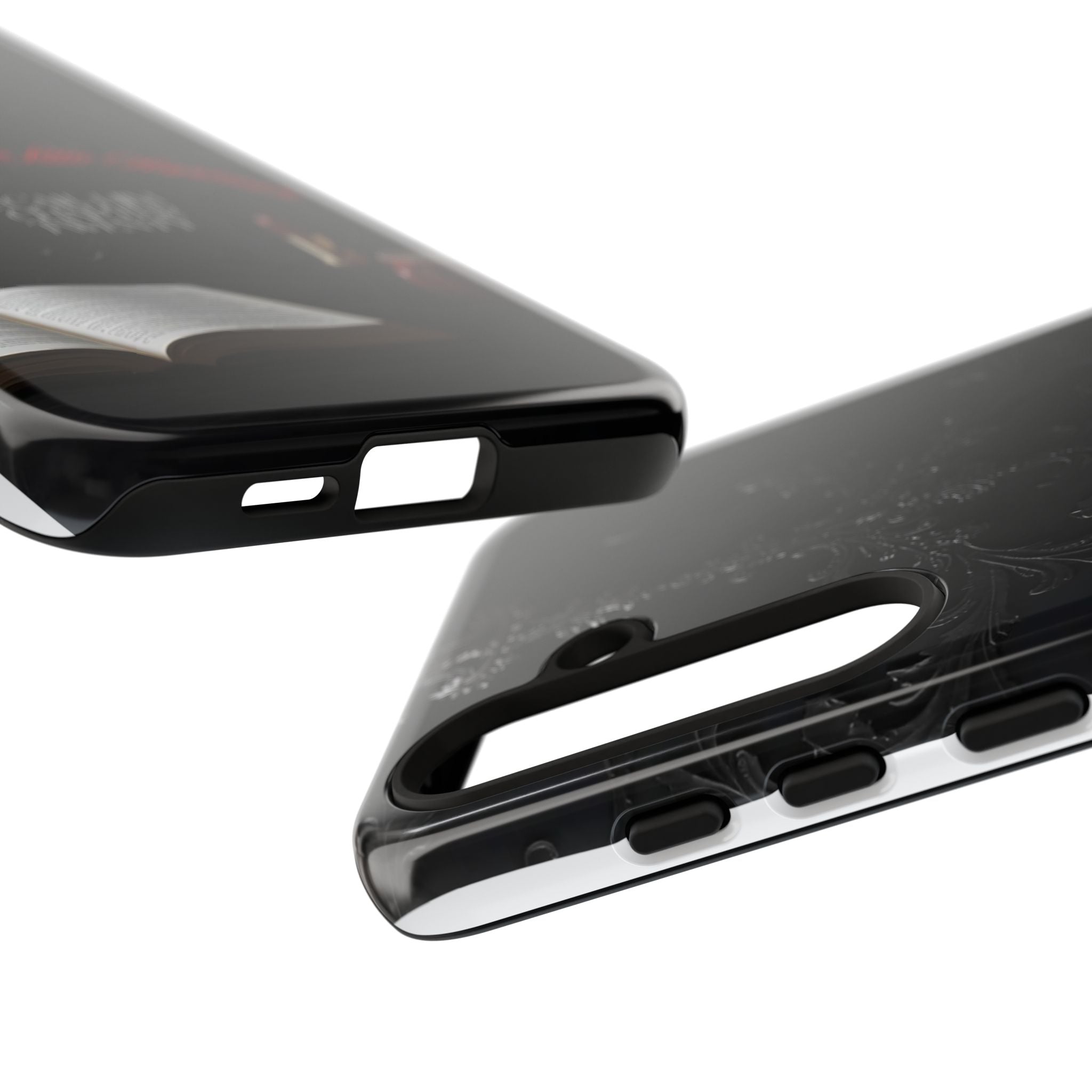 Phone Case - 'He Calls Me His Little Nightmare — I Call Him Chapter Twenty-Three' - Dark Fantasy Energy