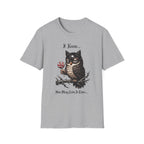 I Know How Many Licks It Takes T-Shirt