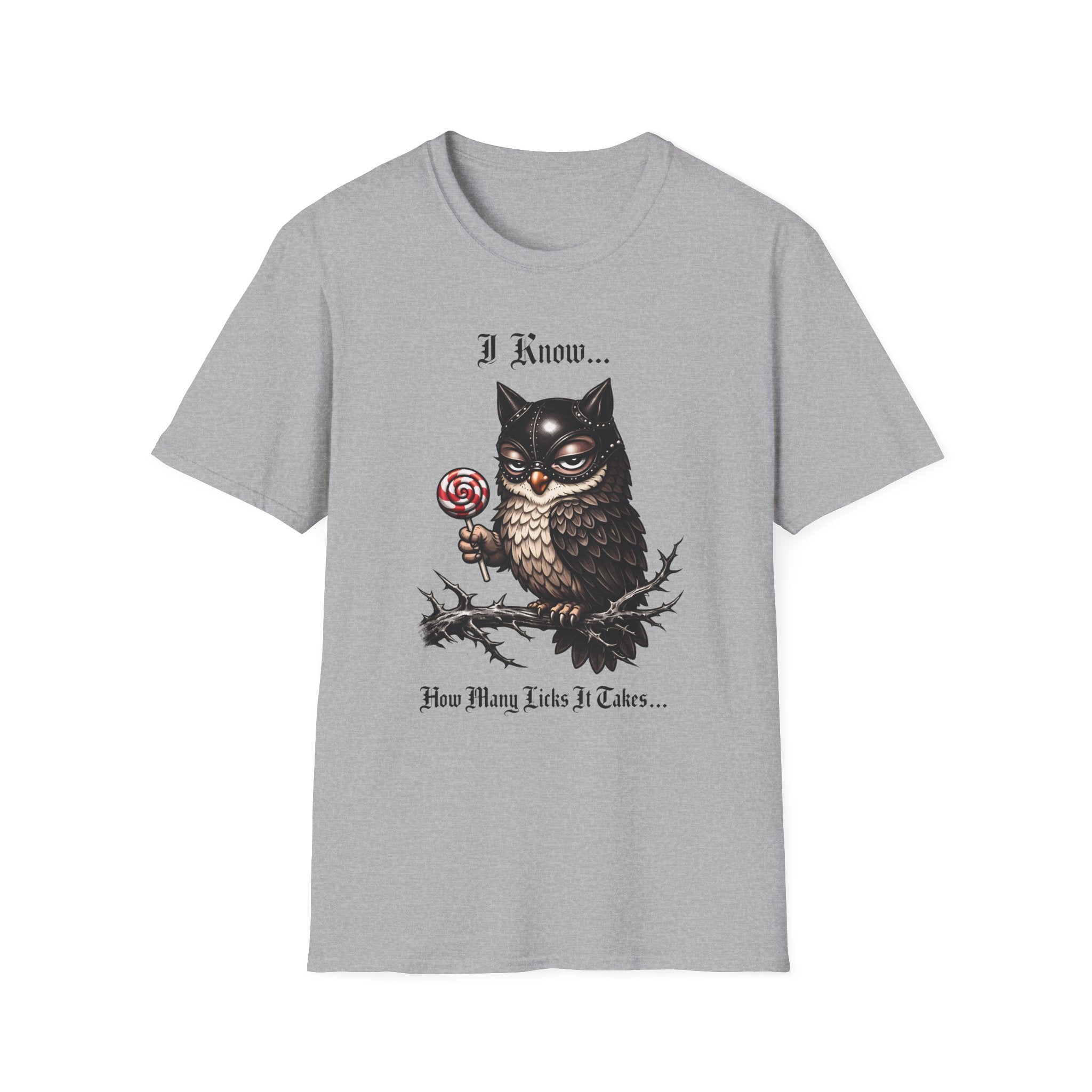 I Know How Many Licks It Takes T-Shirt