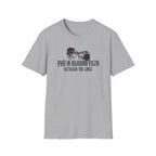 PHD In Reading Filth T-Shirt