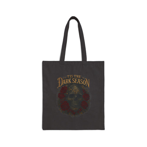 'Tis the Dark Season | Dark Romance Aesthetic Tote Bag | For Readers Who Love a Little Chaos and Comfort