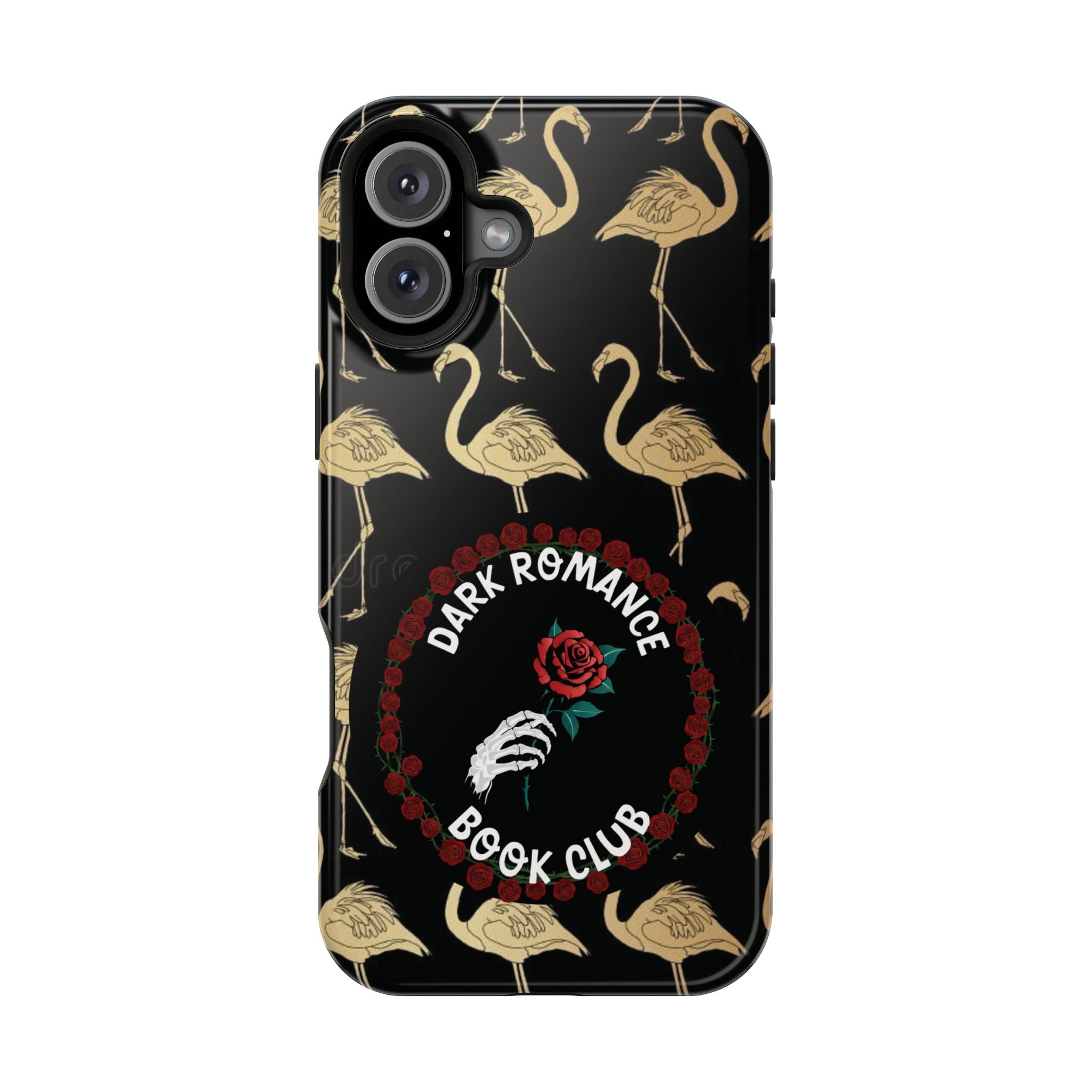 “Dark Romance Book Club” Rebel Edition Phone Case
