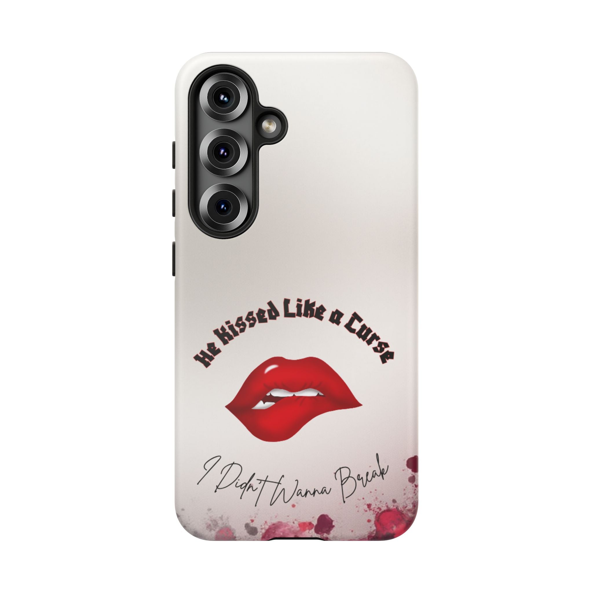 He Kissed Like a Curse I Didn’t Wanna Break Gothic Romance Haunted Love Dark Feminine Book Lover Romantic Vampire