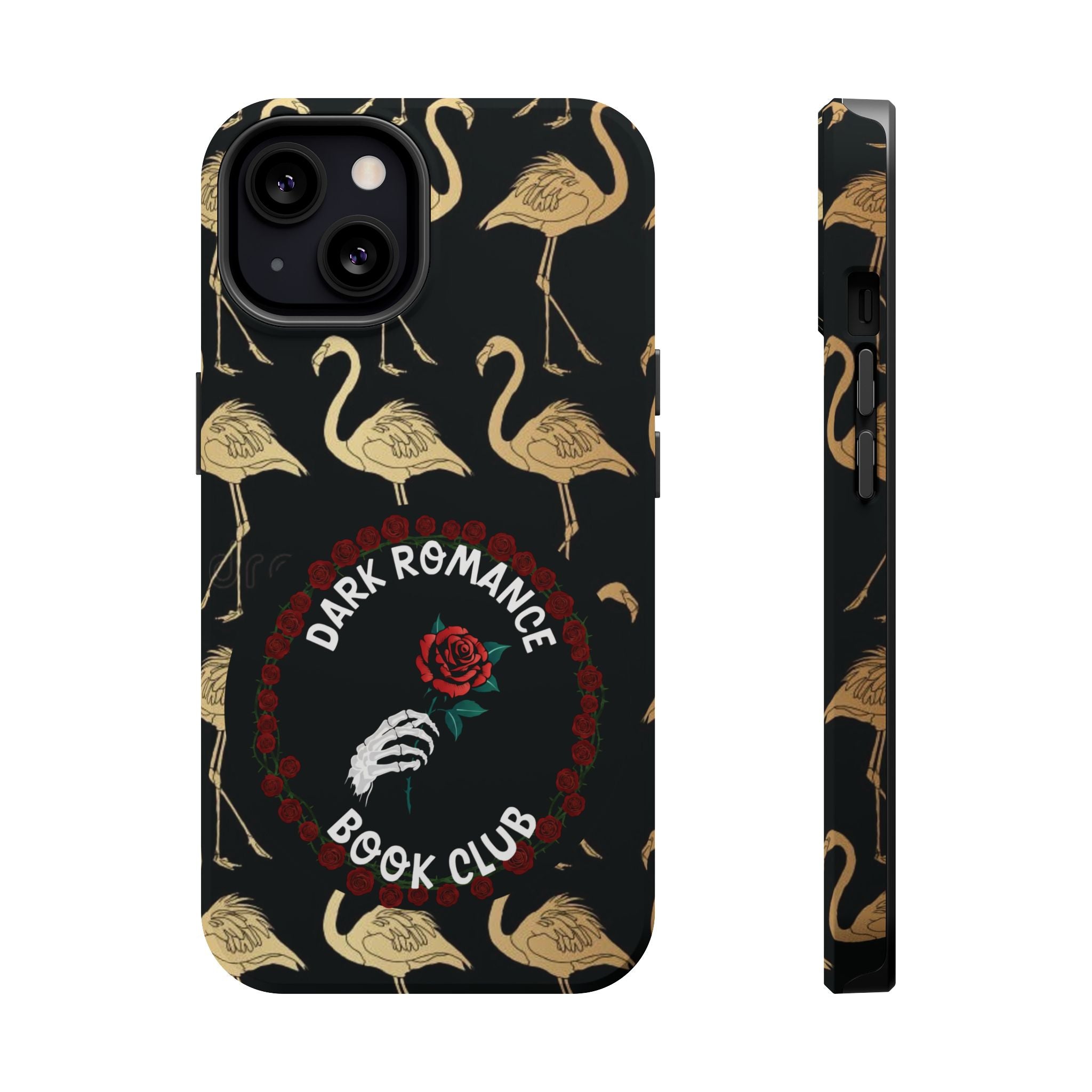 “Dark Romance Book Club” Rebel Edition Phone Case